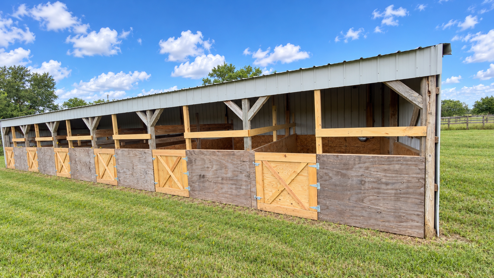 Stalls