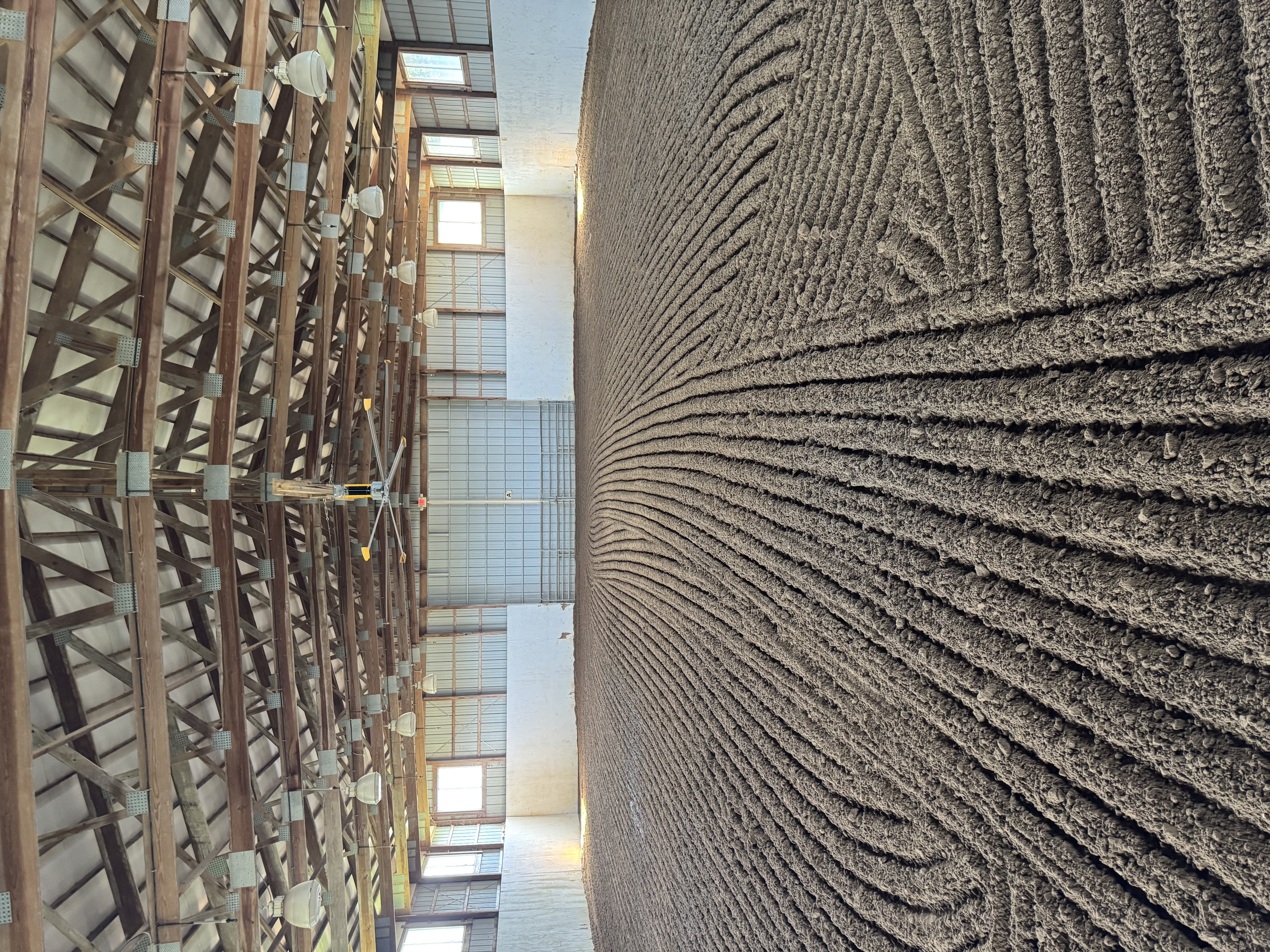 Indoor arena