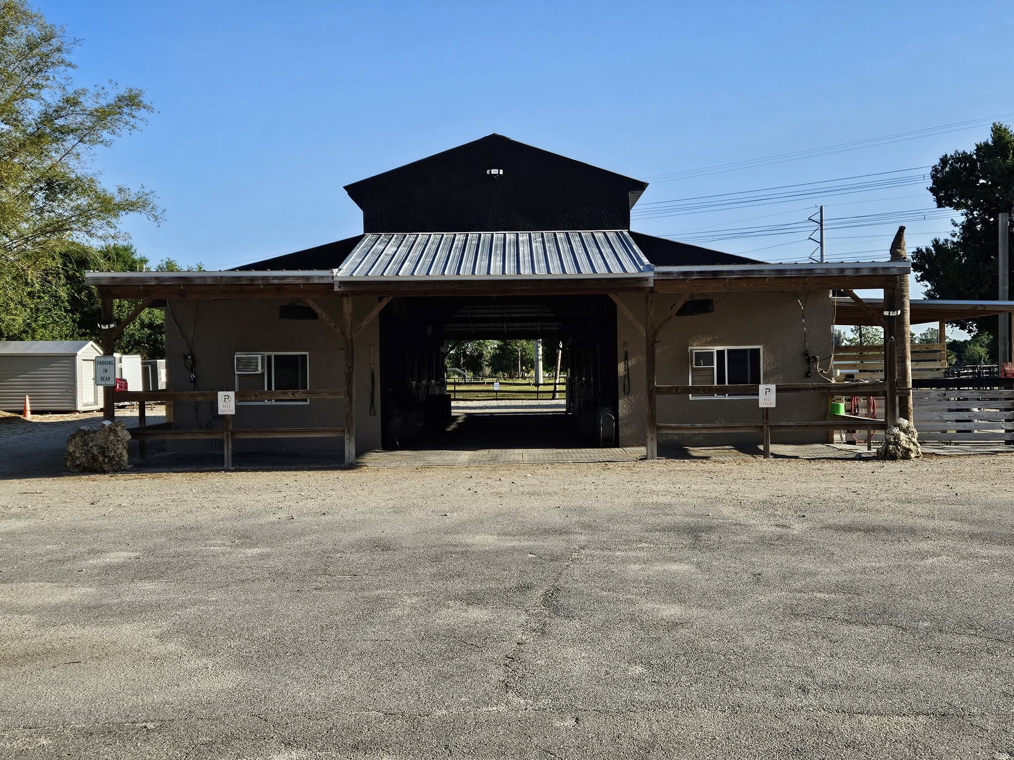 Main barn