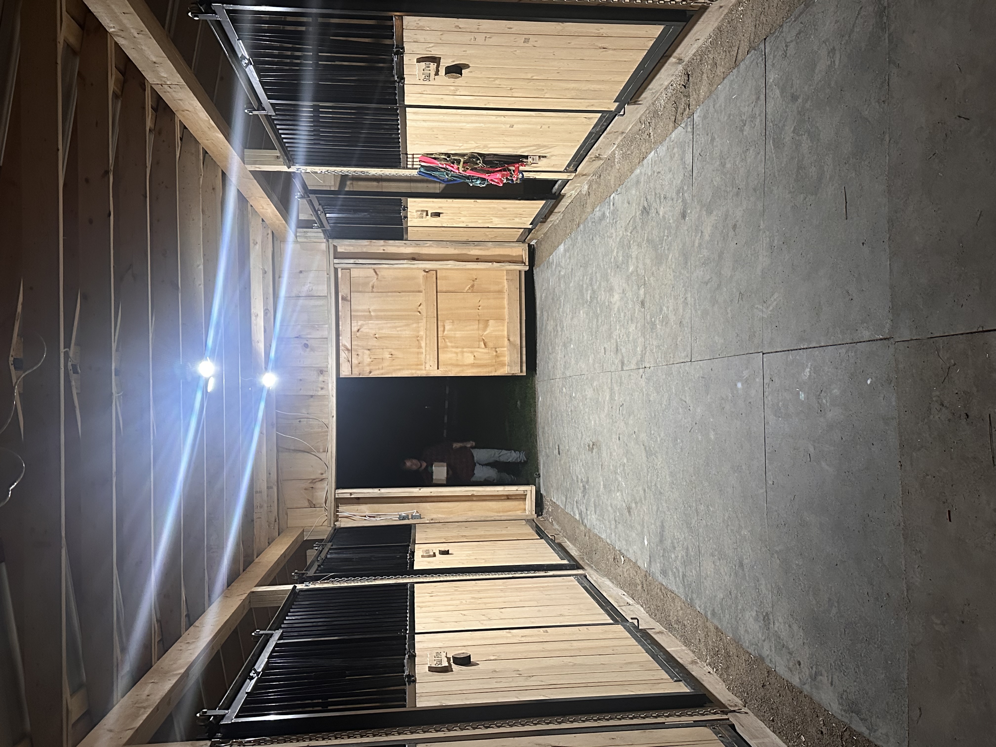 Cosy barn