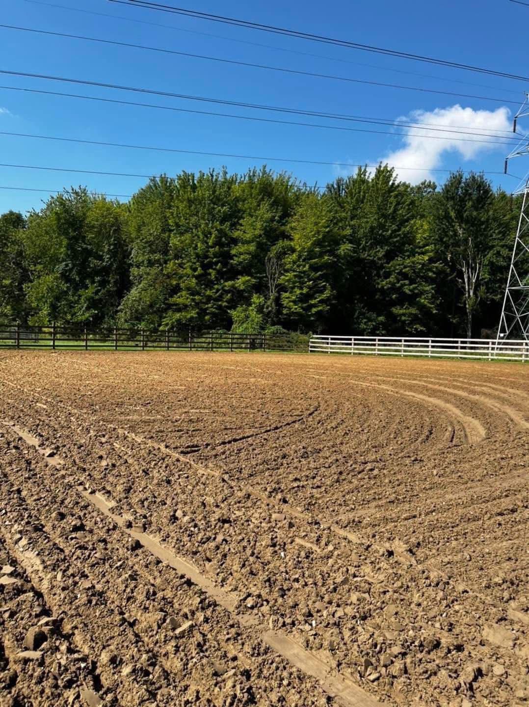 outdoor arena