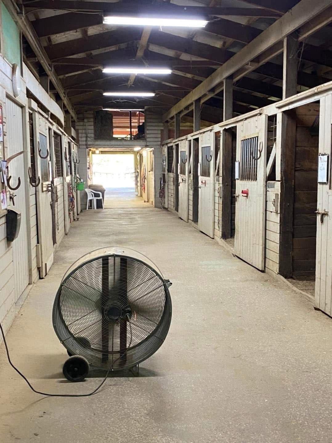 front barn