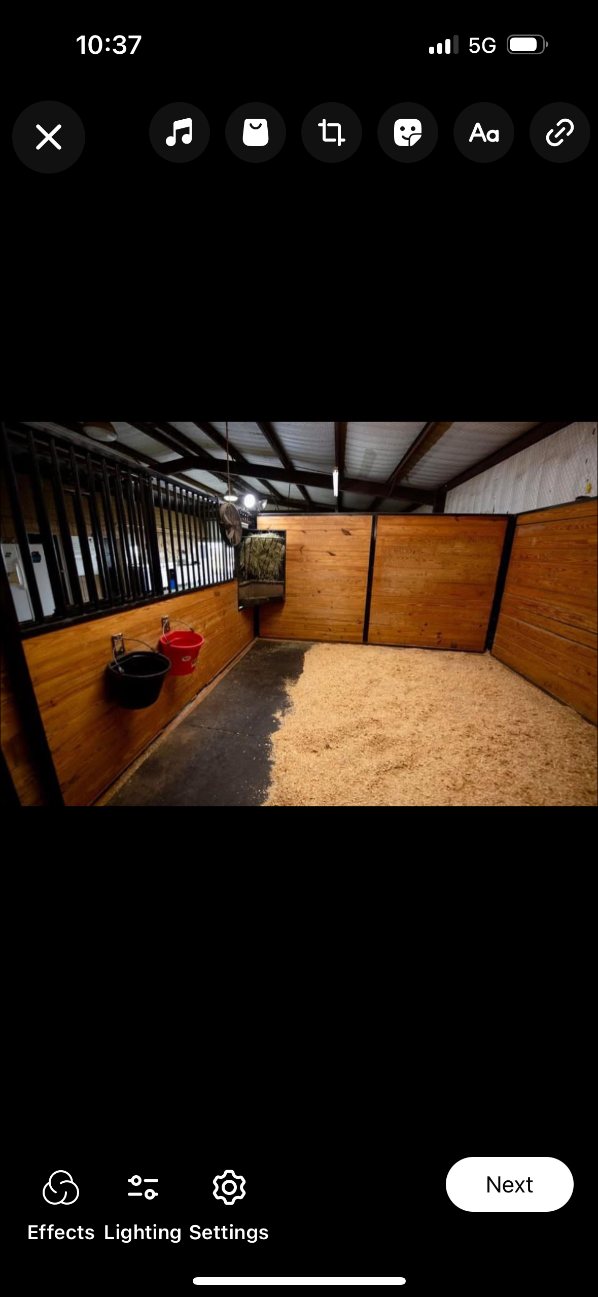 Stalls