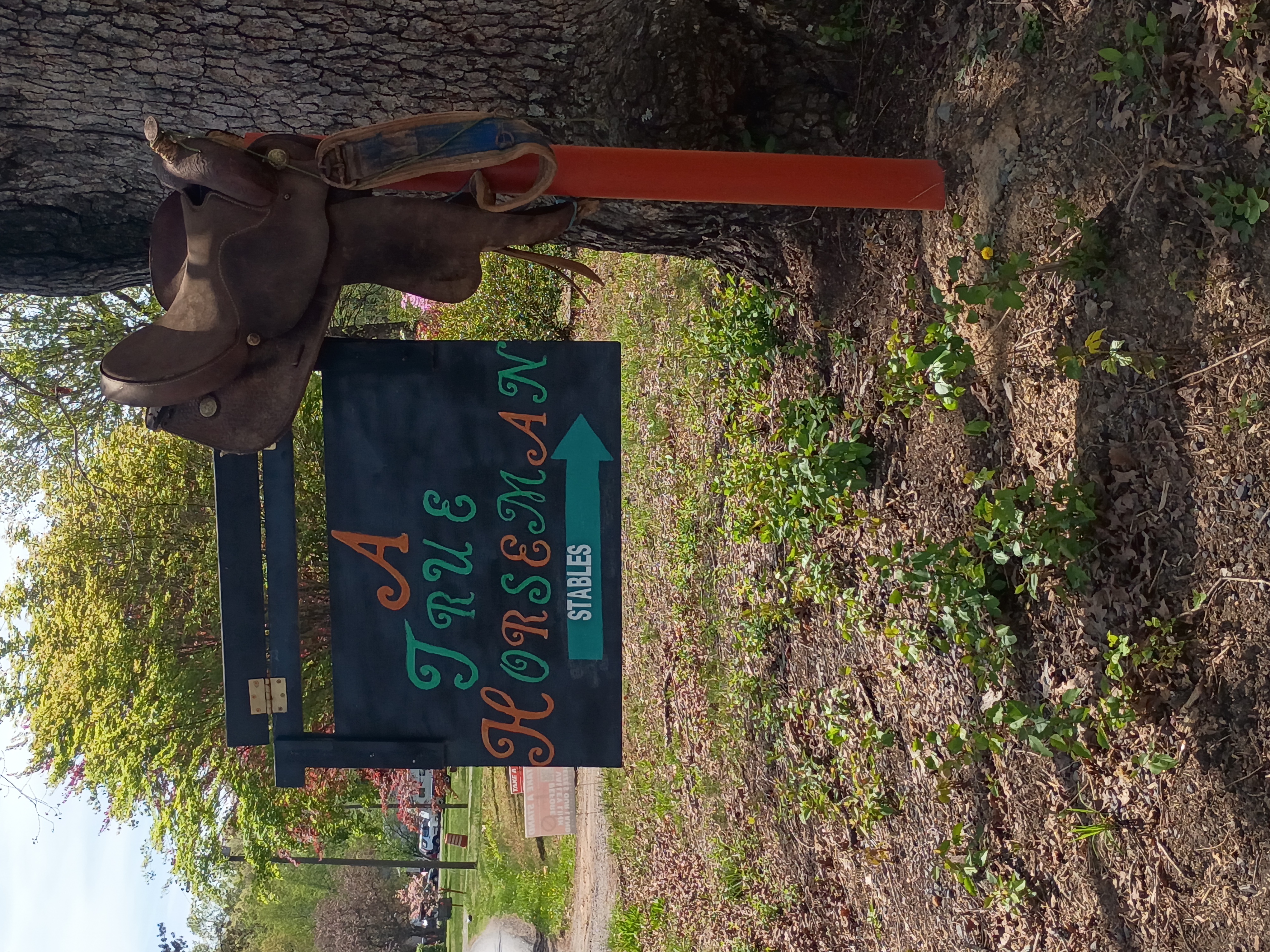 Our sign