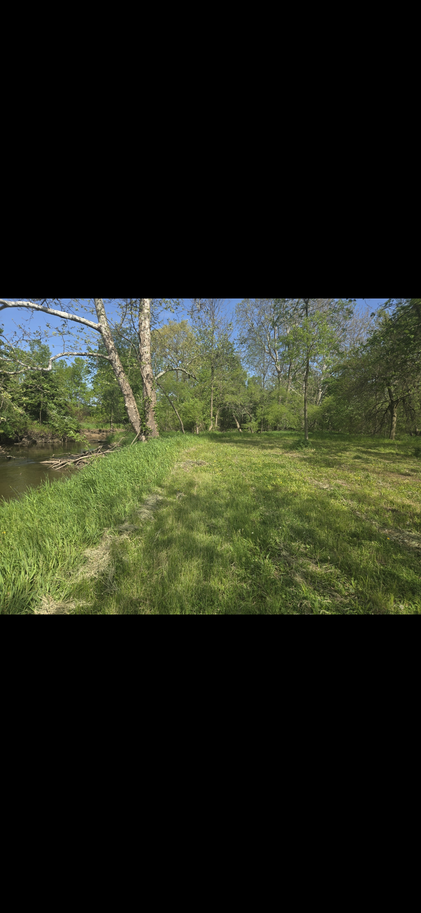 Property located on gravel road