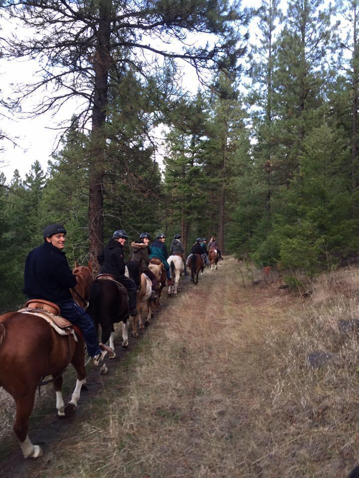 Trail ride services