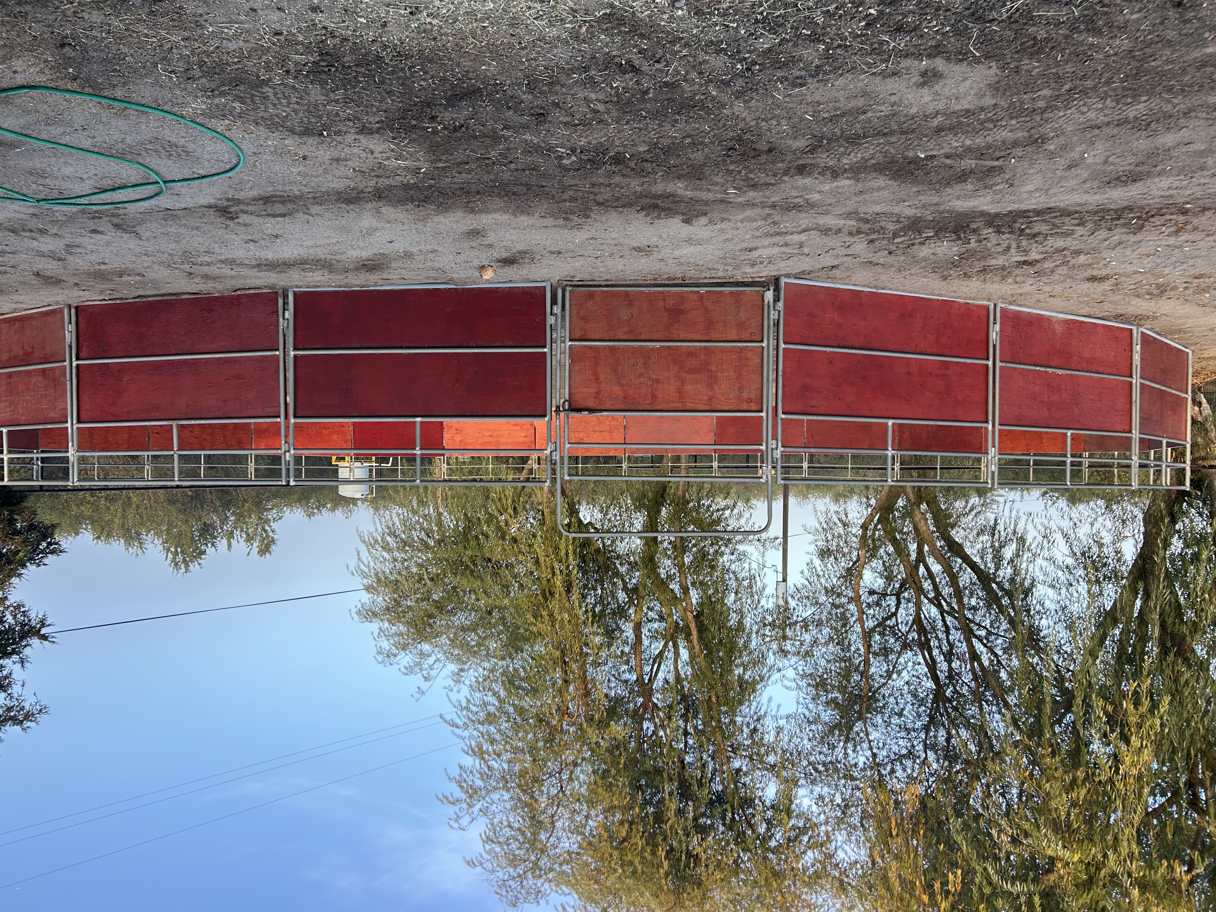 Round pen