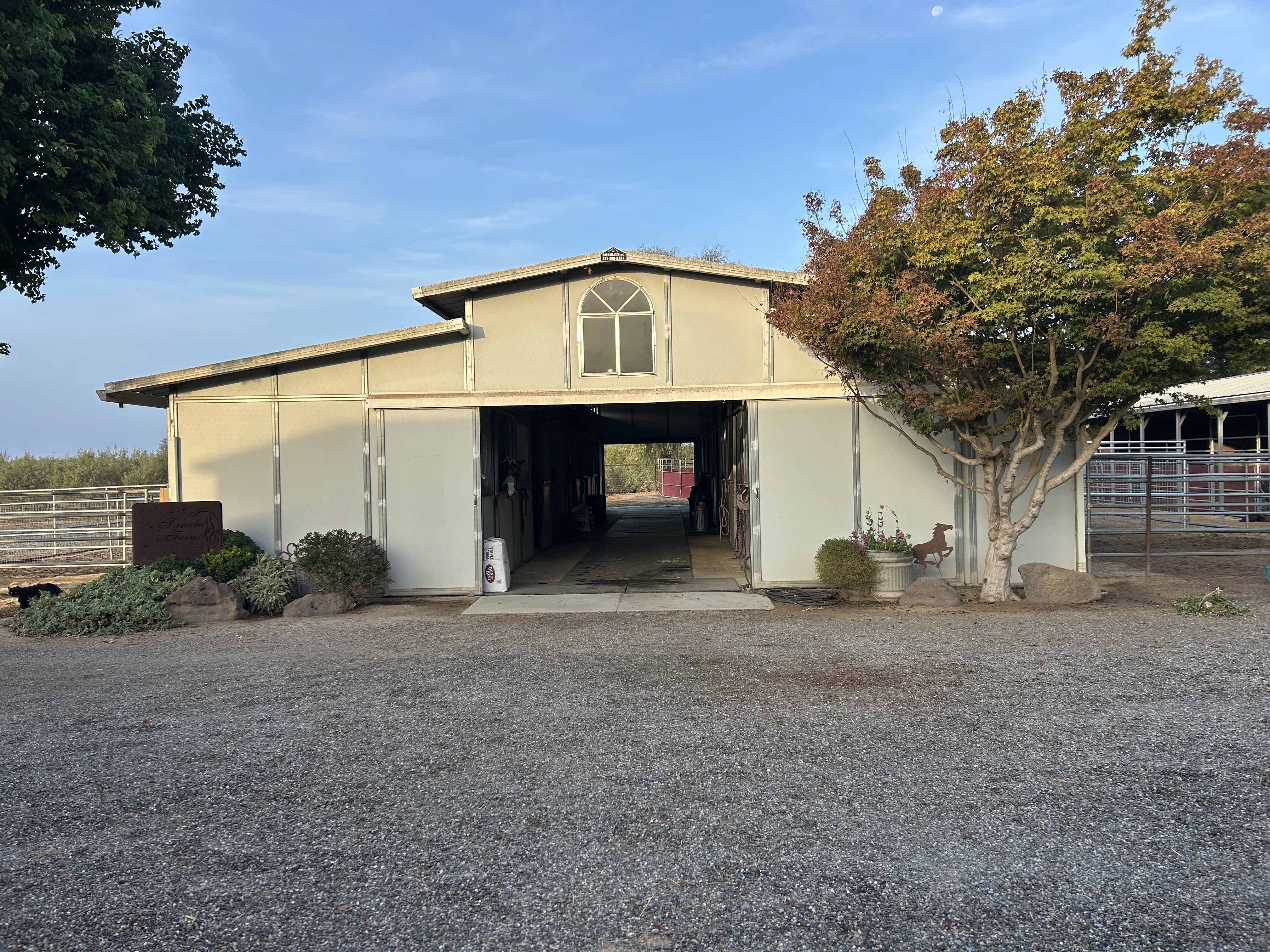 Main barn