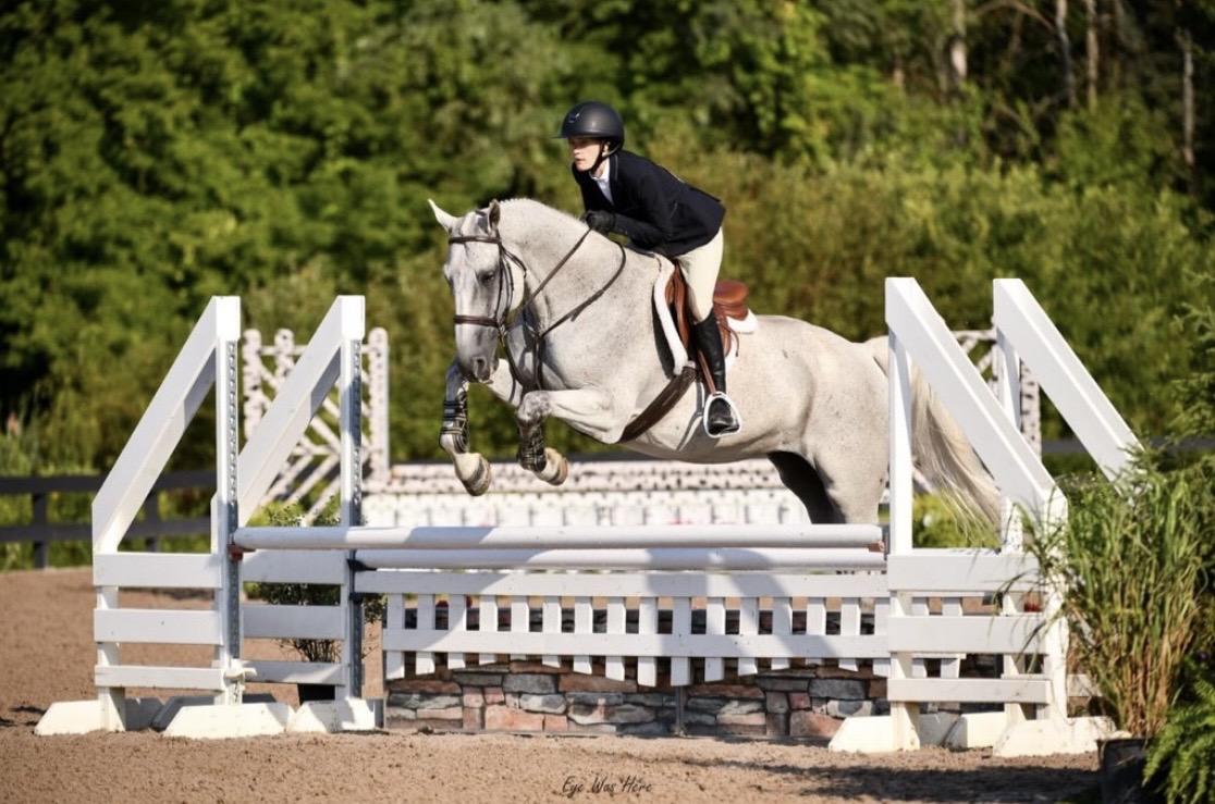 Casper at Saratoga!