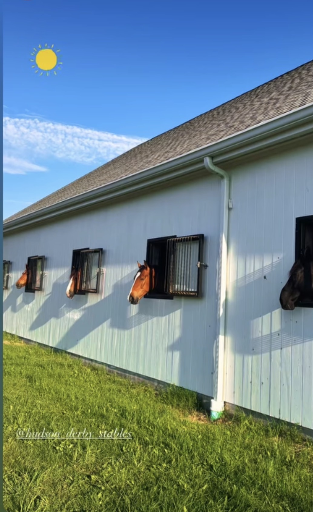 Main barn w/dutch windows