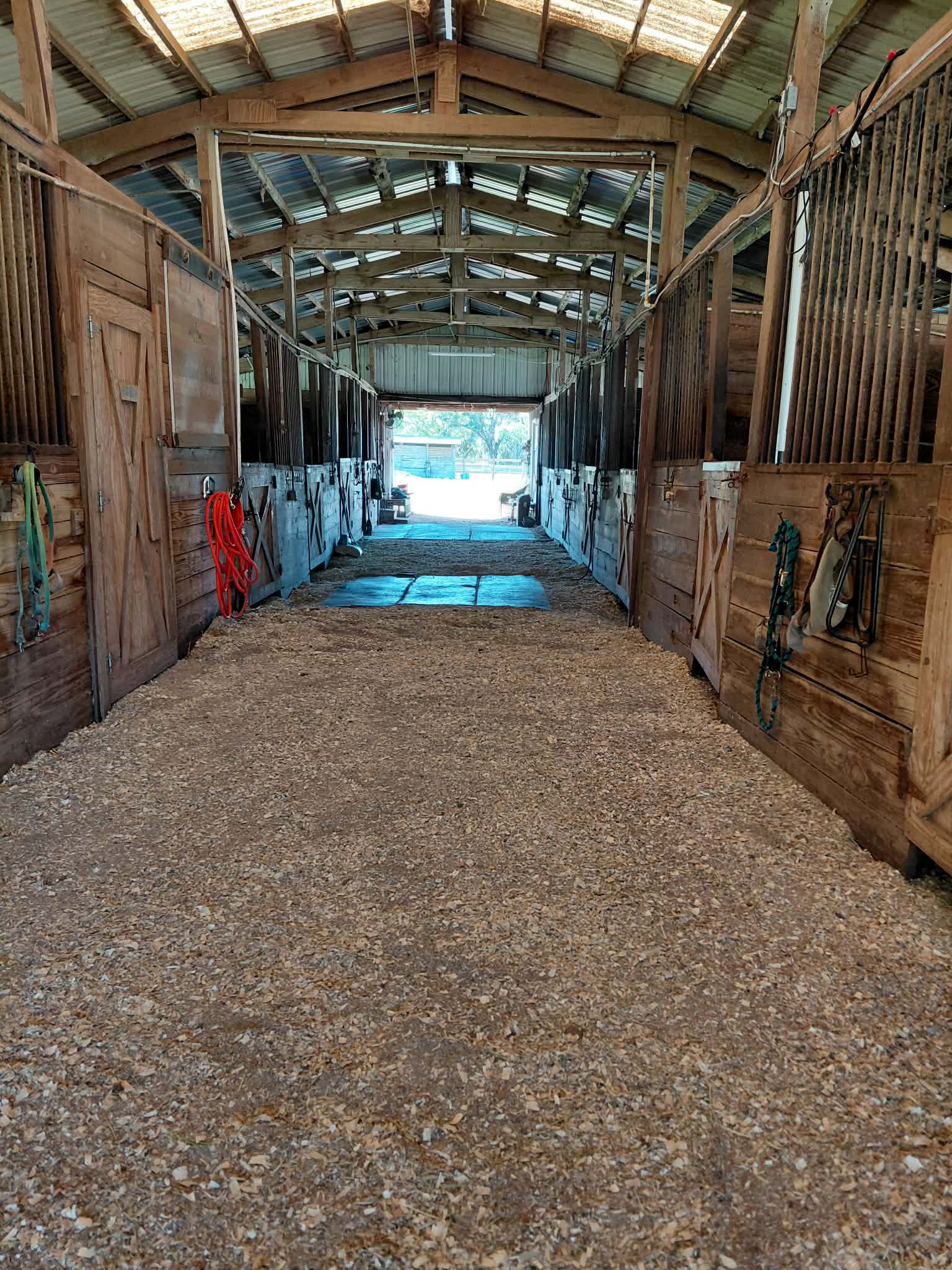 Hallway stalls