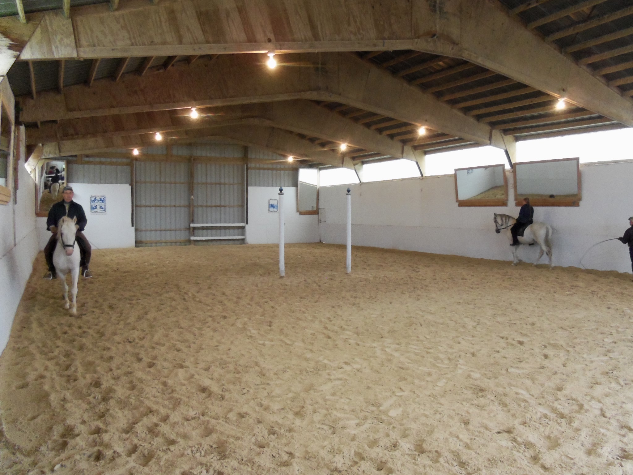 Indoor arena