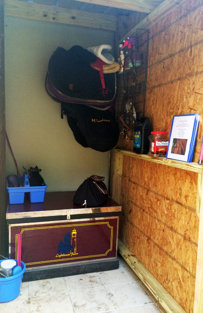 Tack lockers