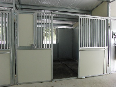 Main barn stall