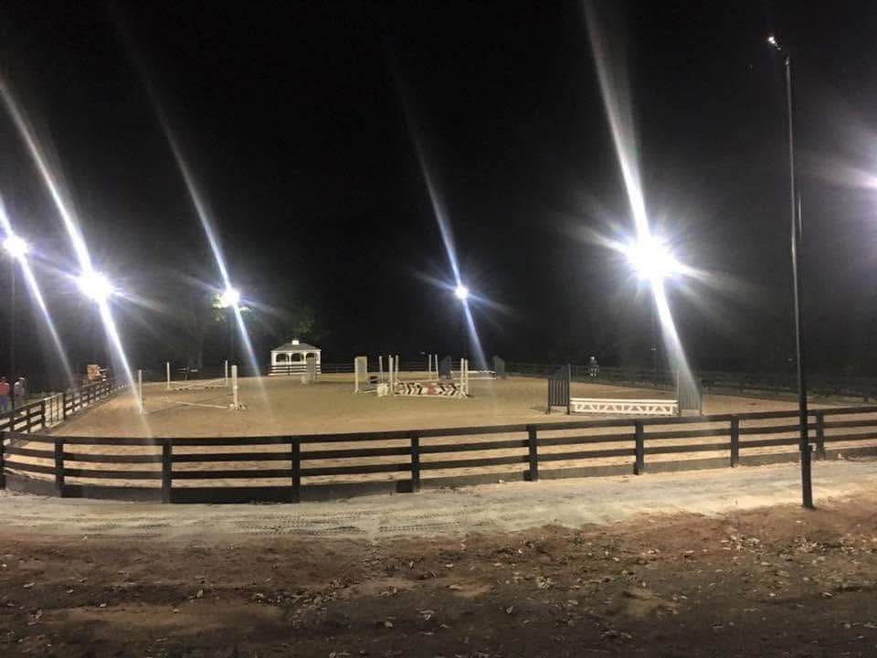 Lighted and Irrigated Arena