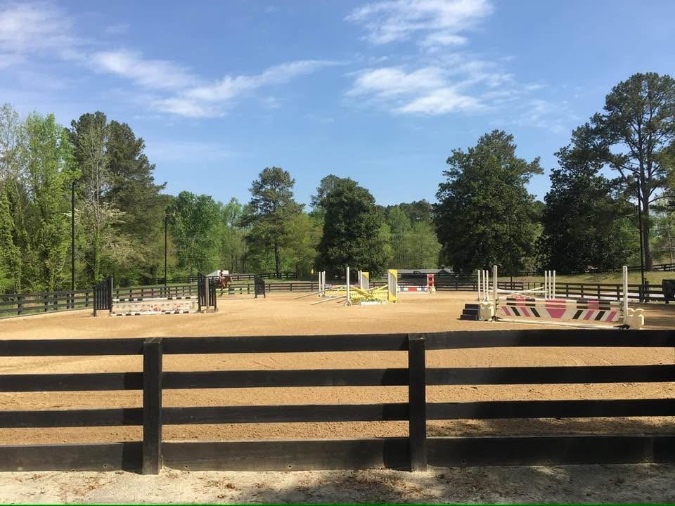 100x200 Hunter/Jumper Arena