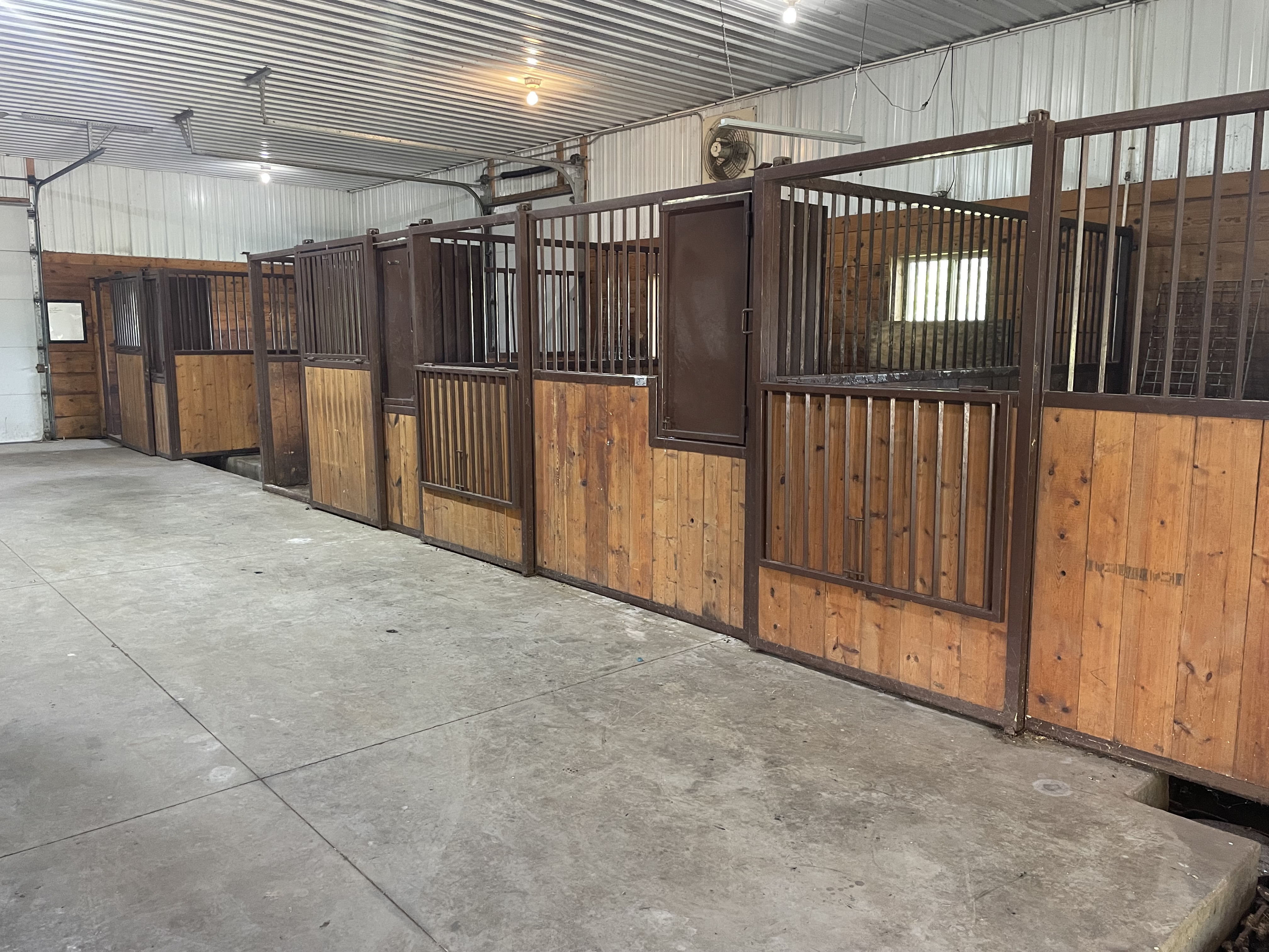 Stalls
