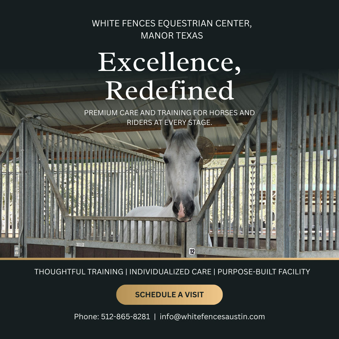 White Fences Full Care Horse Boarding
