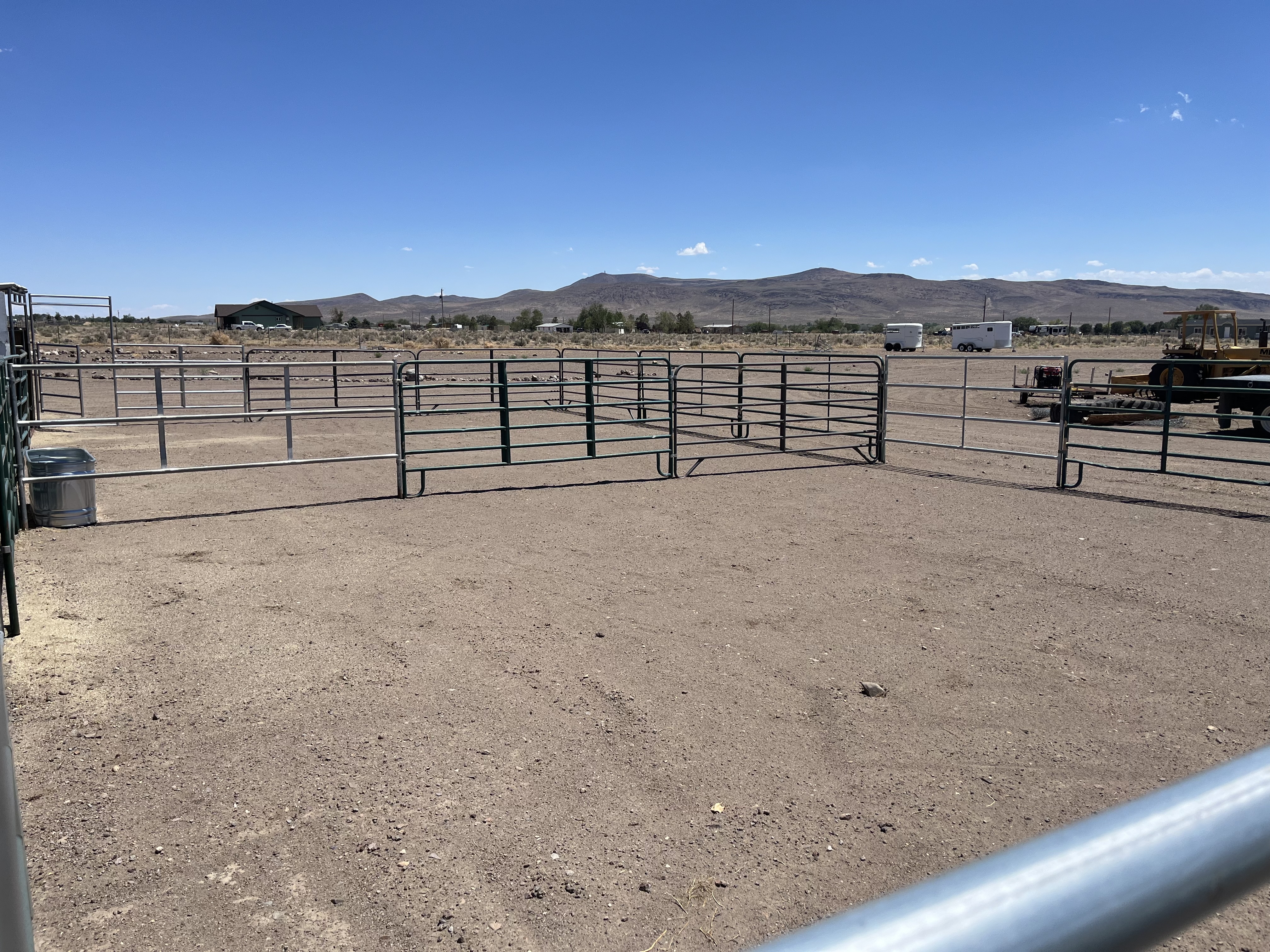 Next is 12x12 shelter with 1,296 sq ft paddock 🐴 Dear Future Herd Member, We're ready when You are!