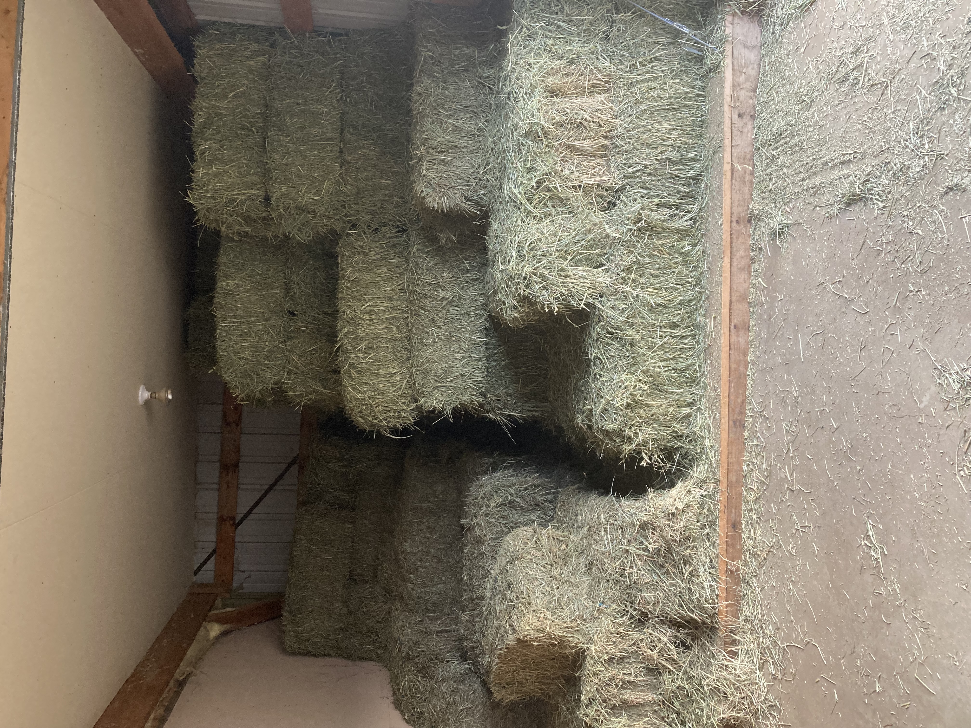Hay storage