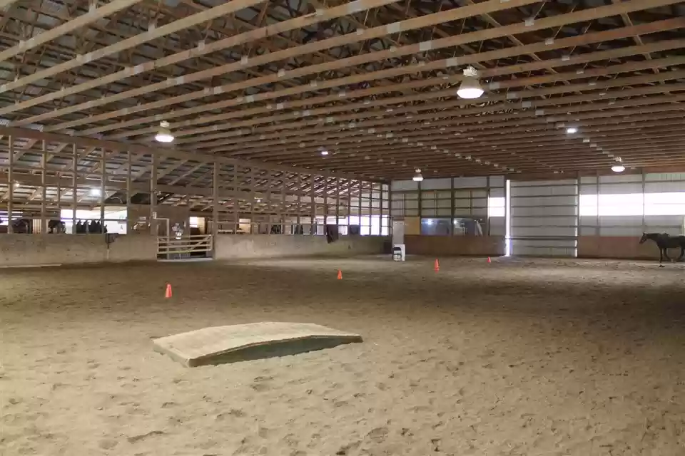 Indoor arena