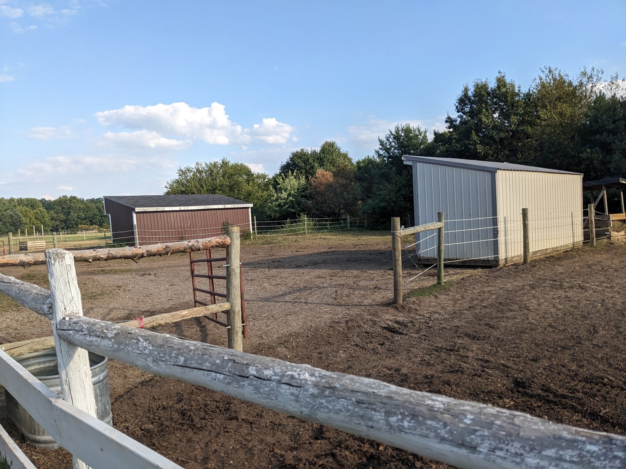 Private paddocks