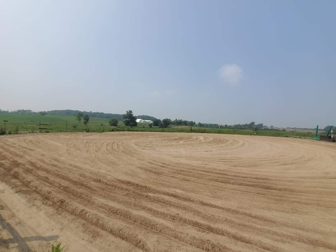 Outdoor arena