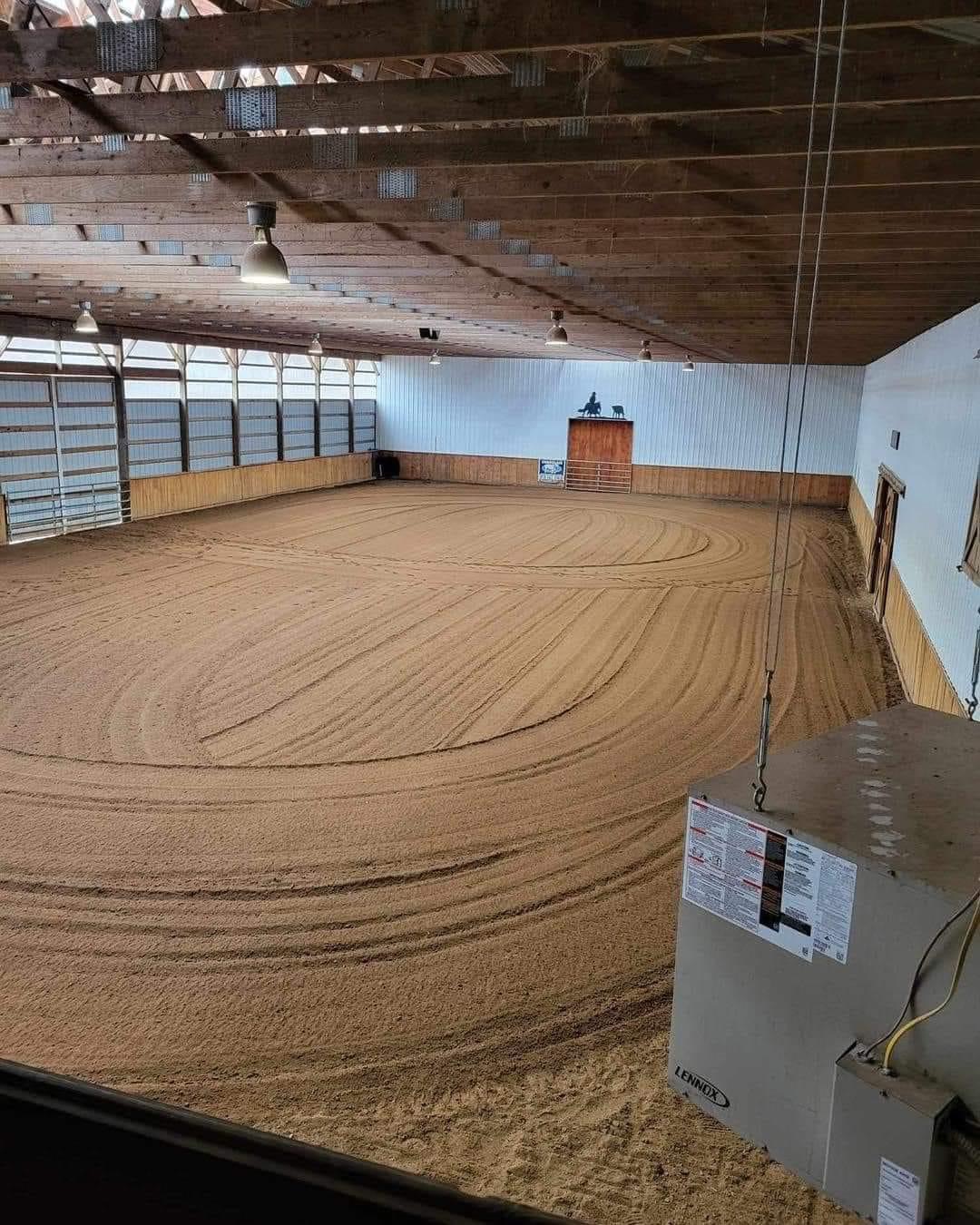 Indoor arena