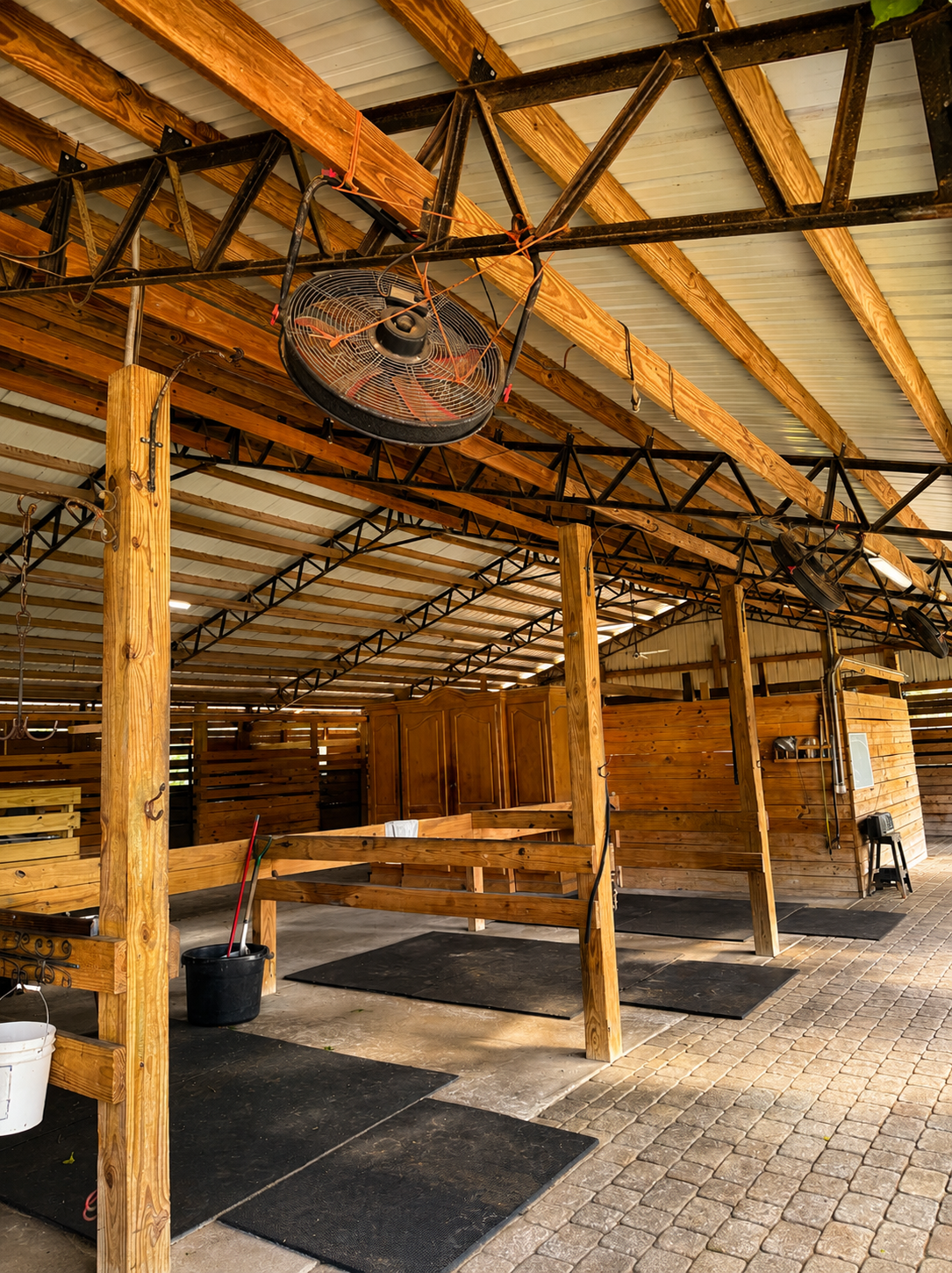Grooming Area