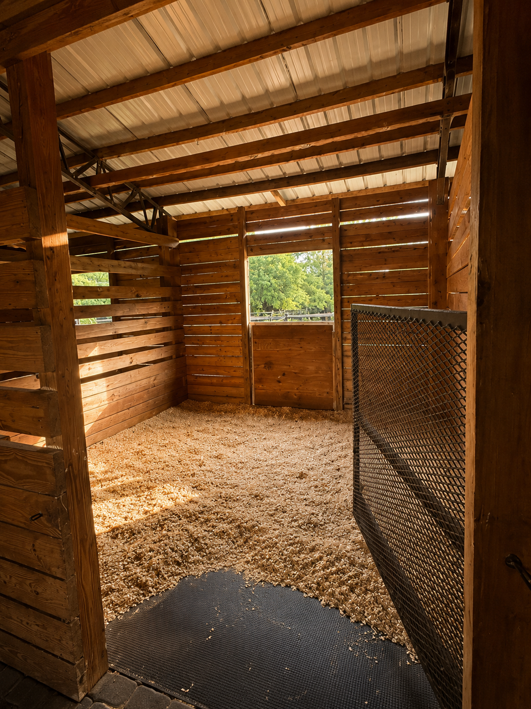 Stalls w/Windows