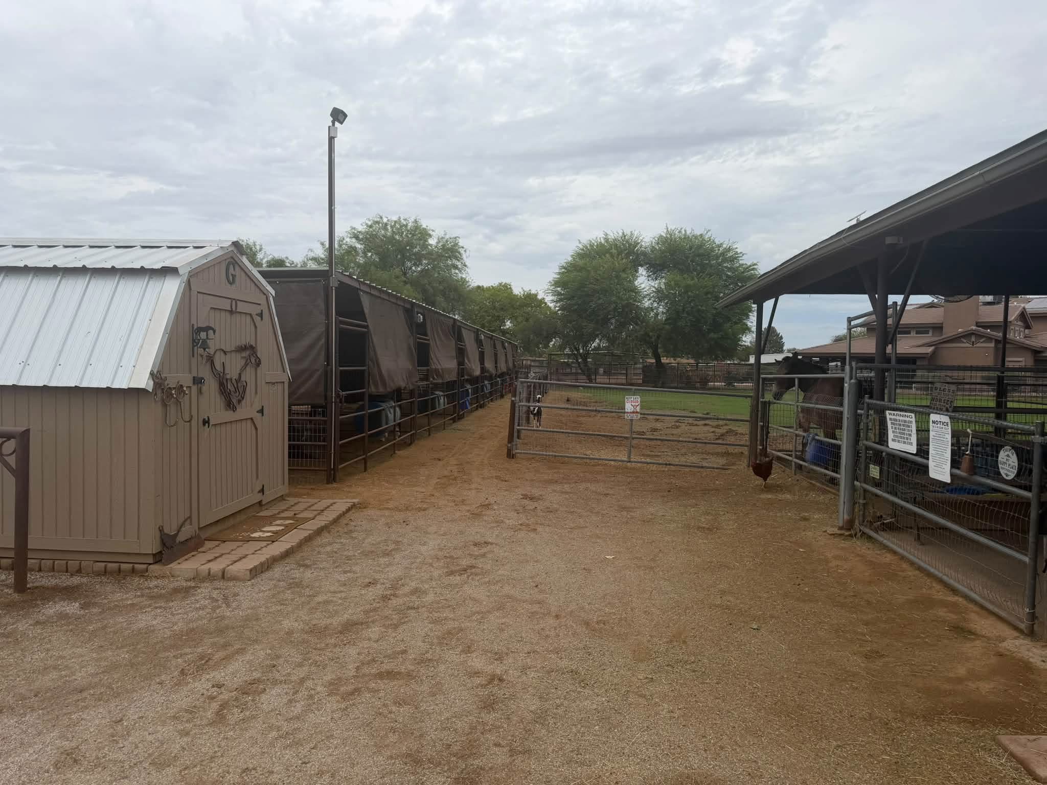 Tack room