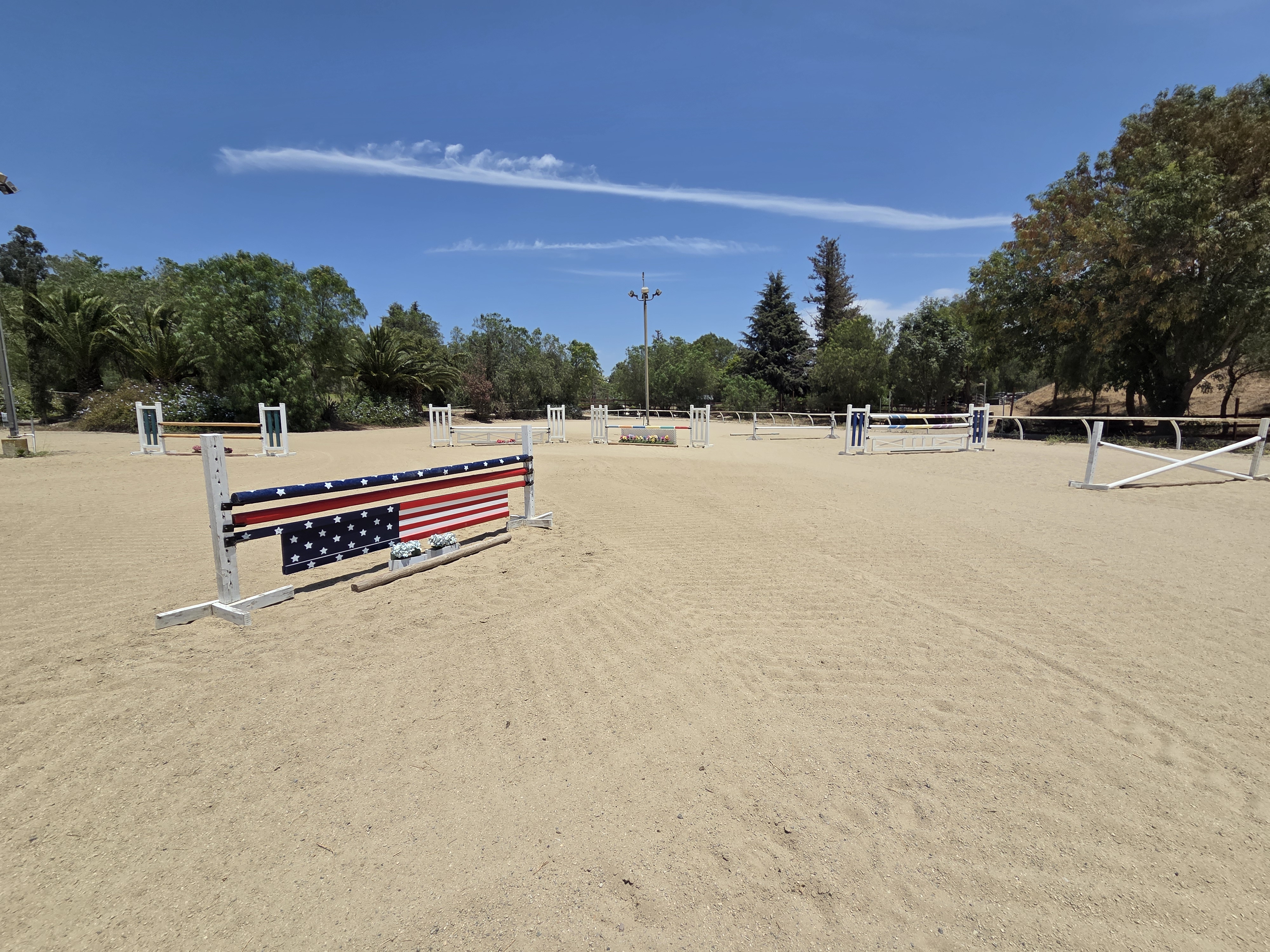 Eventing arena