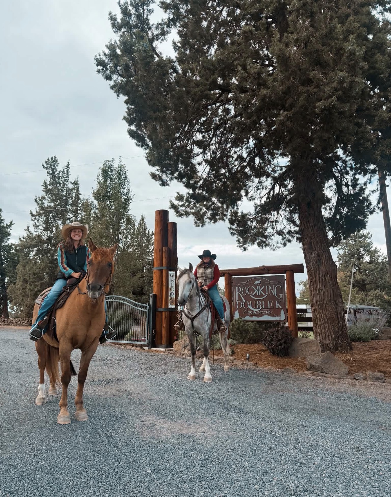 Ranch Entrance