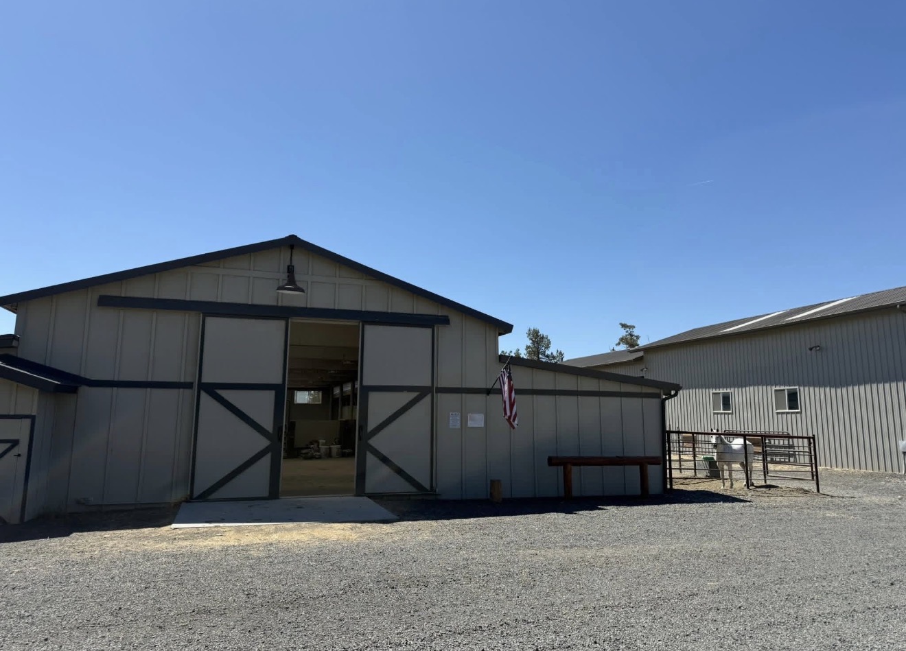 main barn