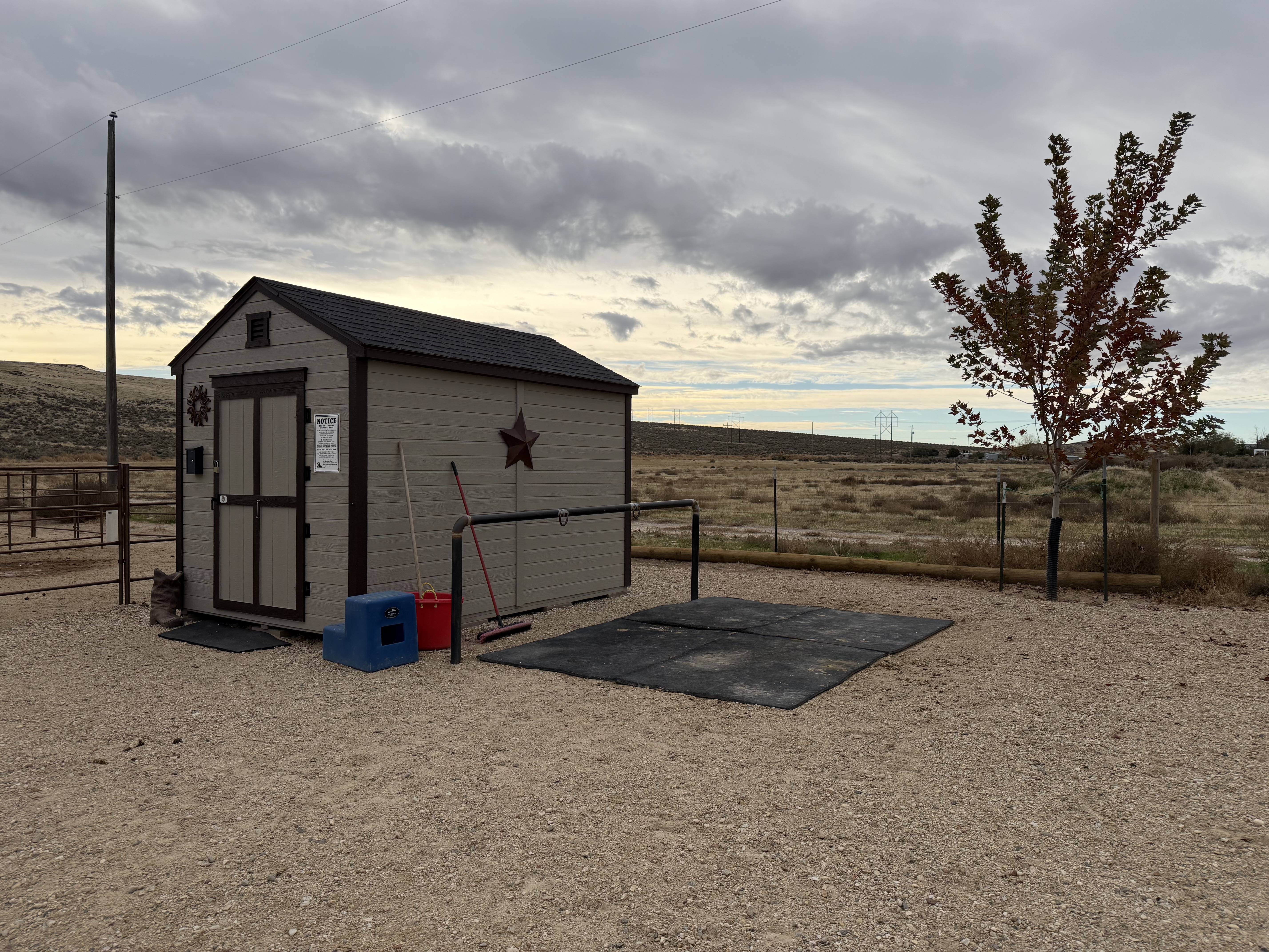 Tack Shed #1