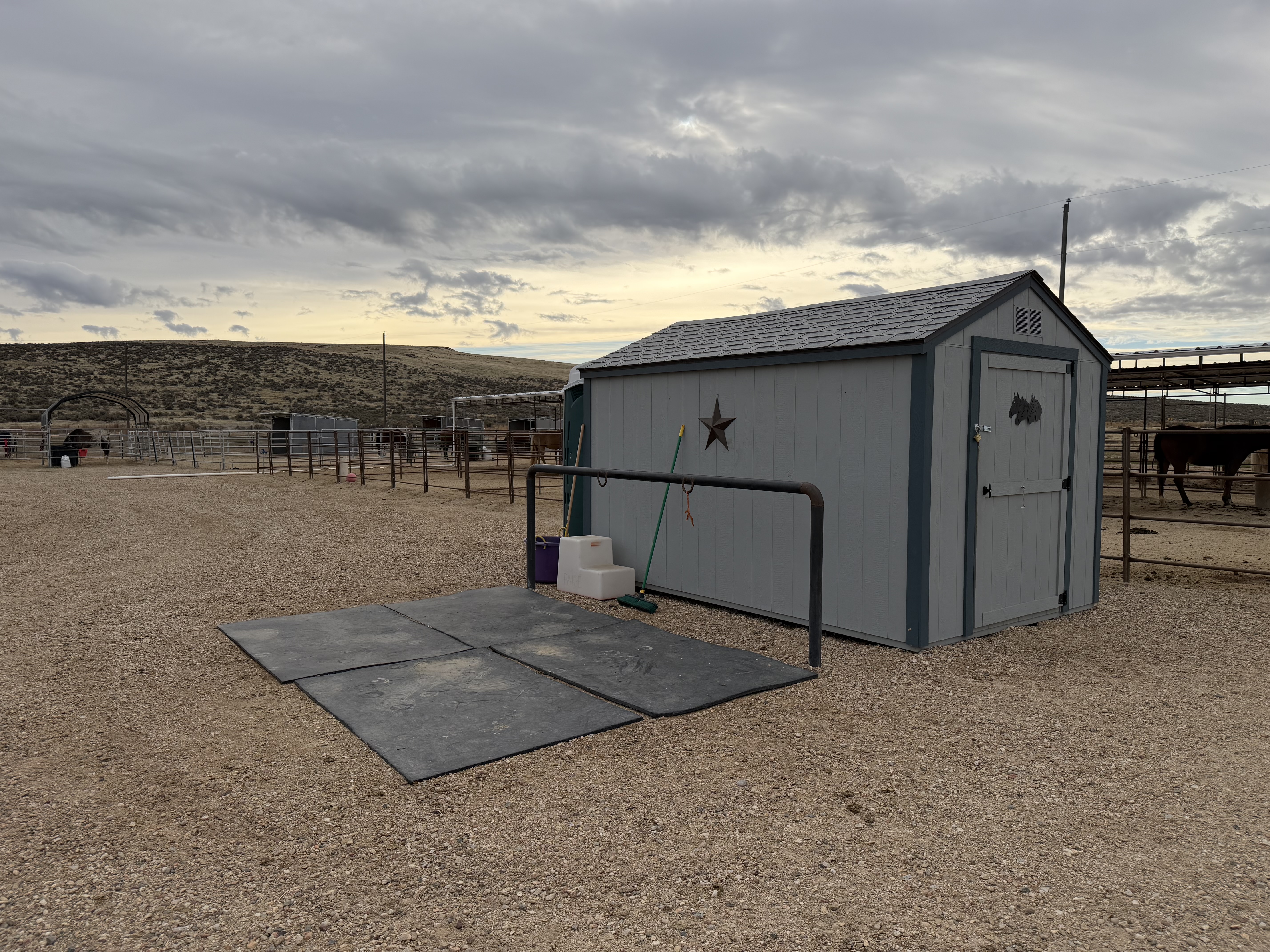 Tack Shed #2