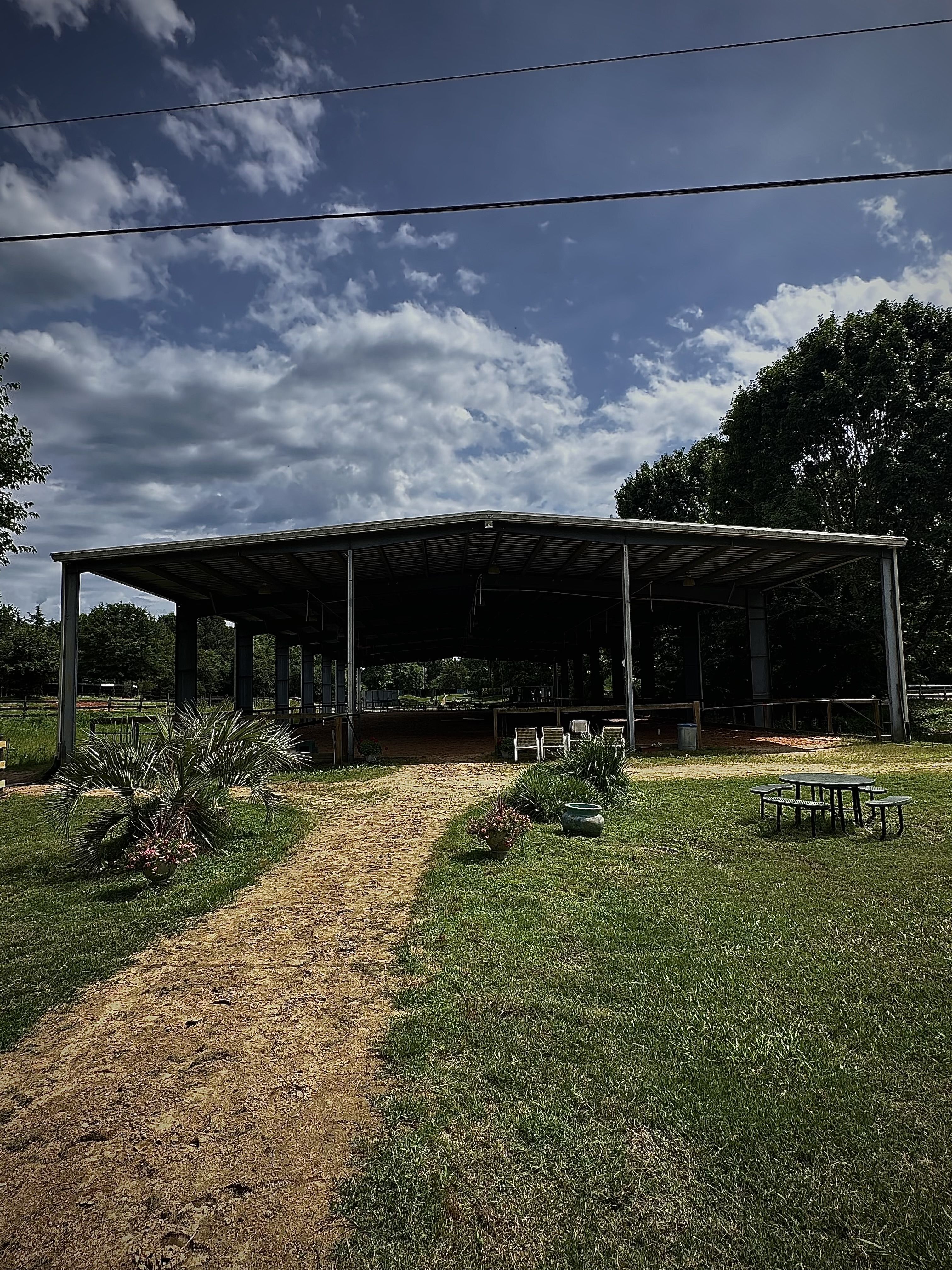 Covered Arena