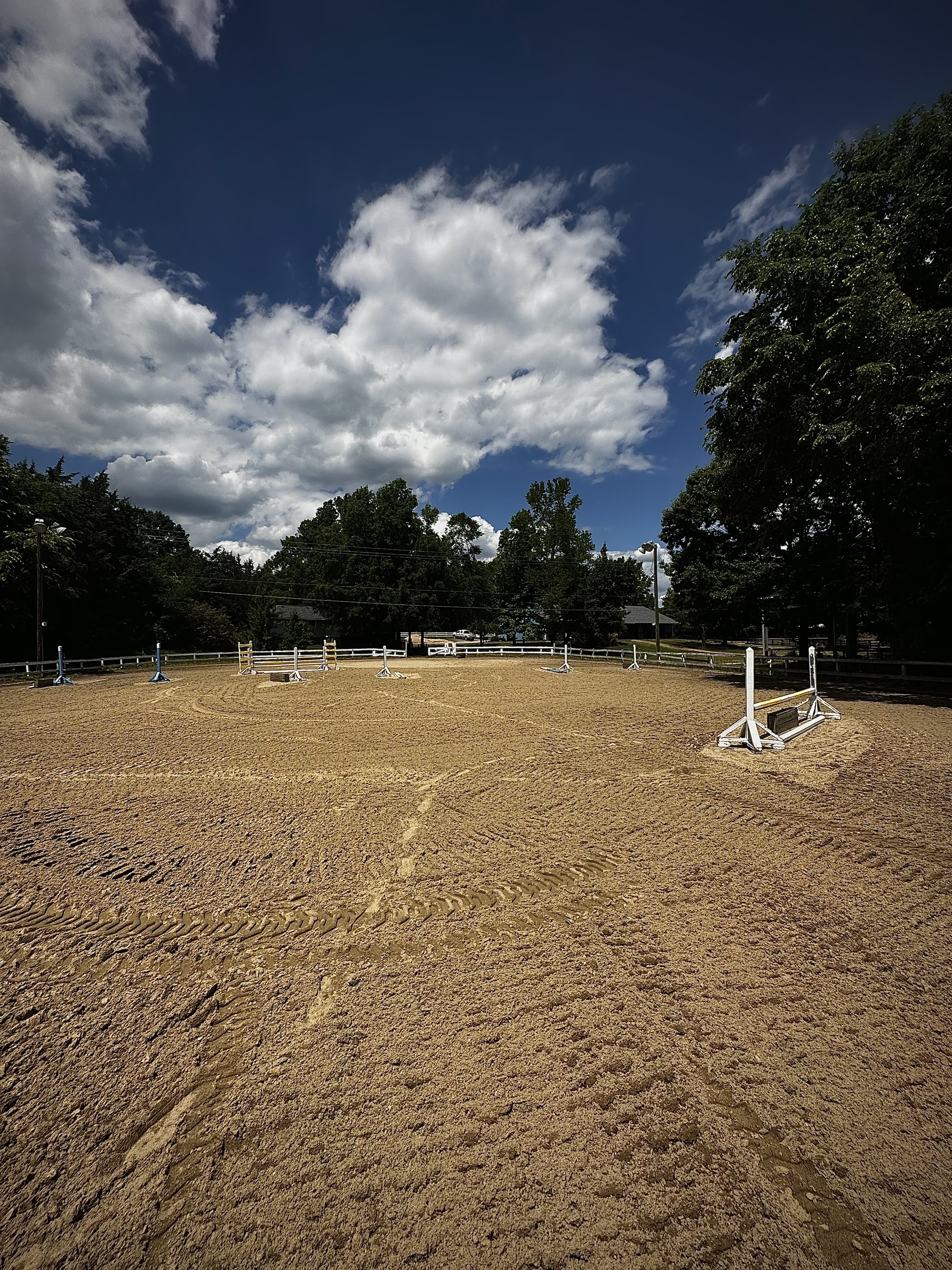 Outdoor Jump Arena