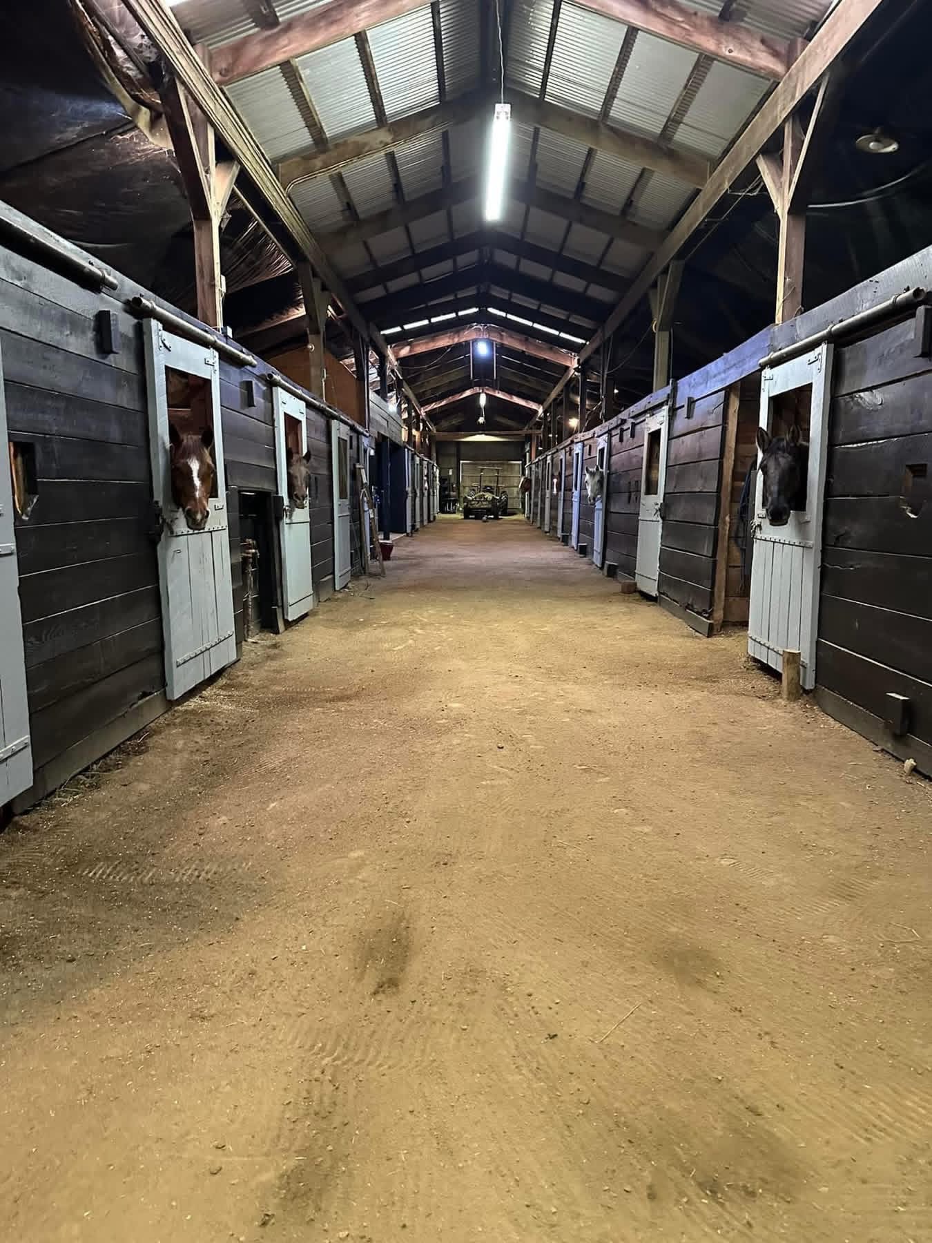 Main aisle