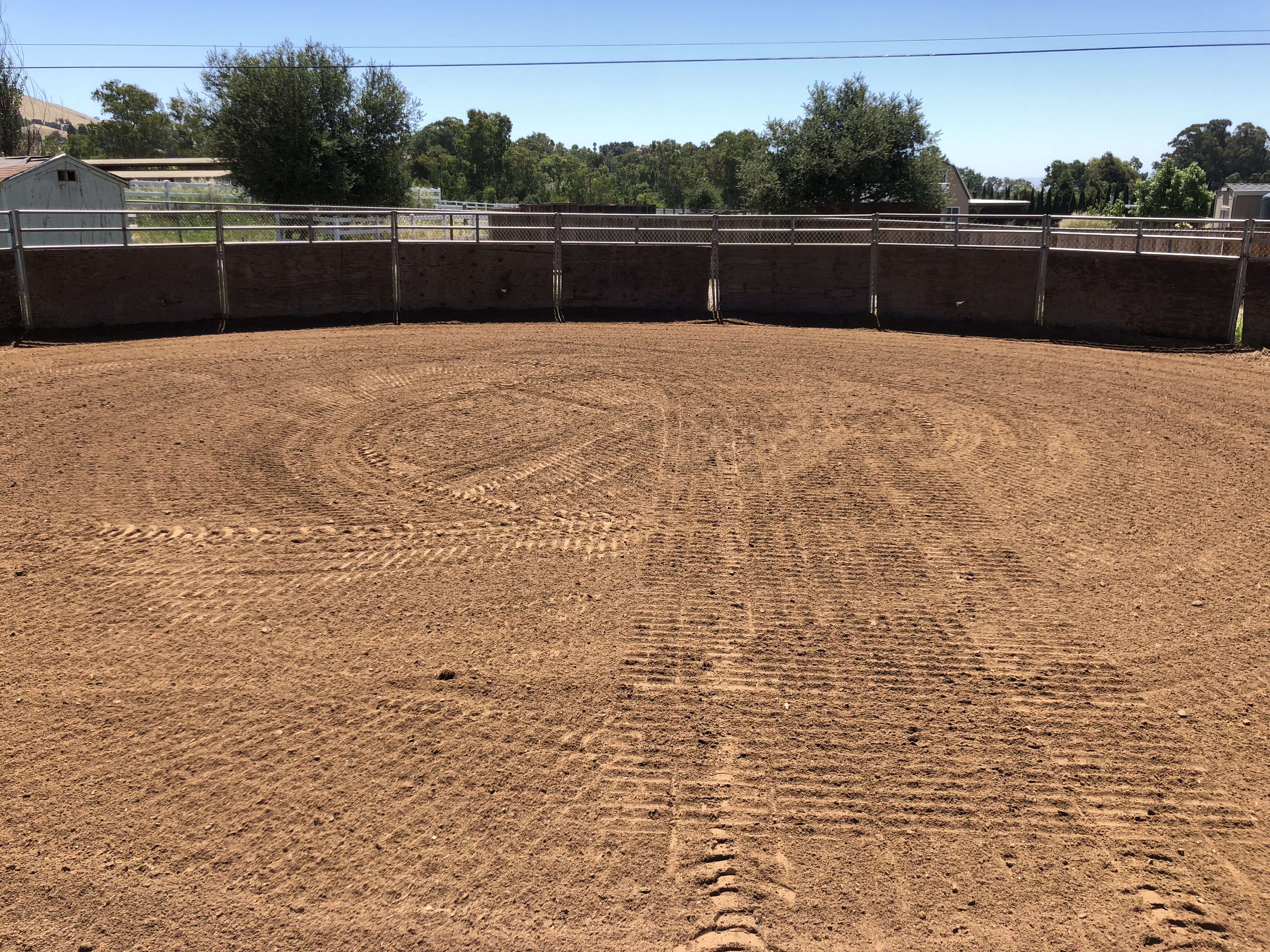 Round pen