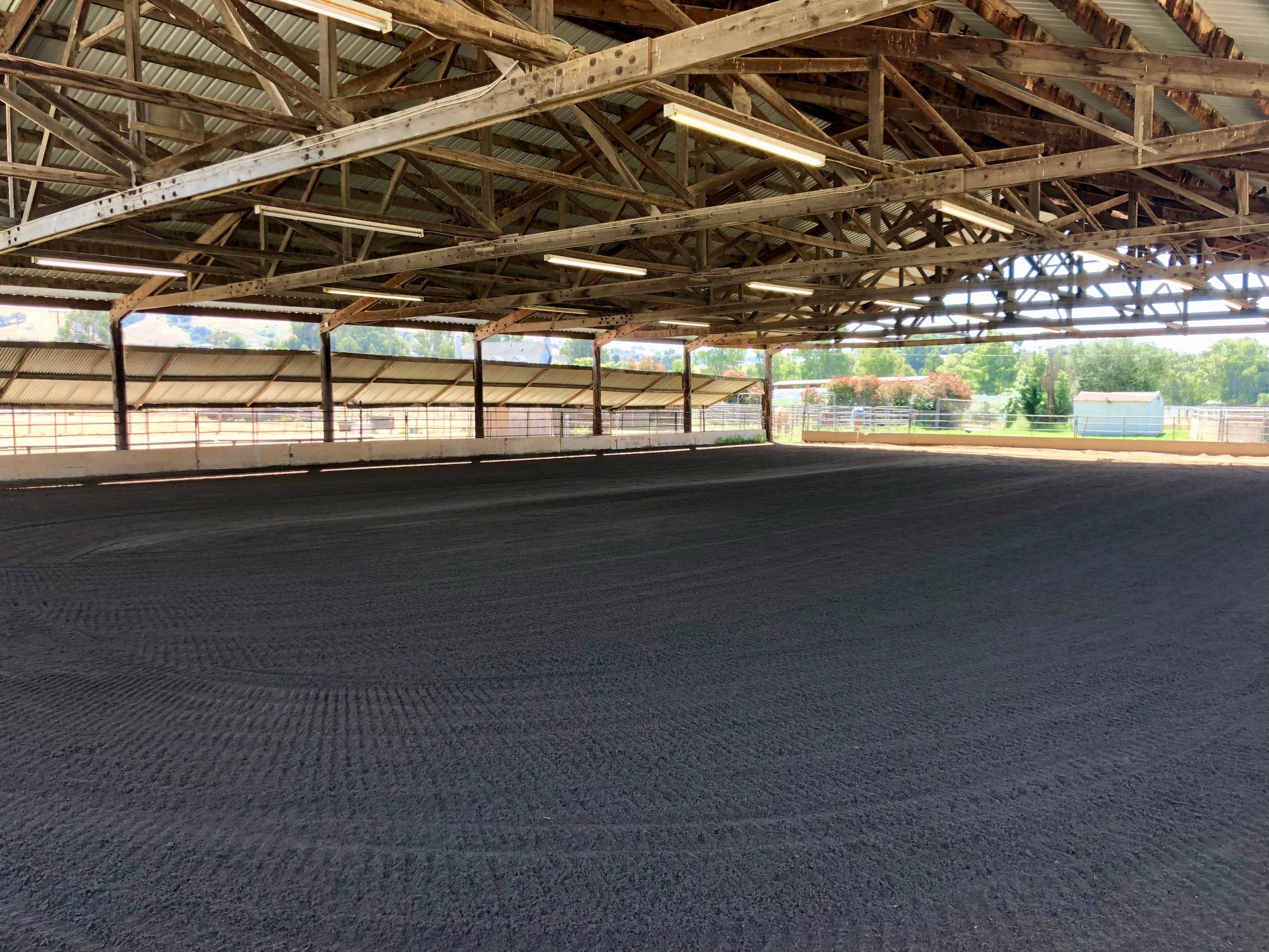 Covered arena