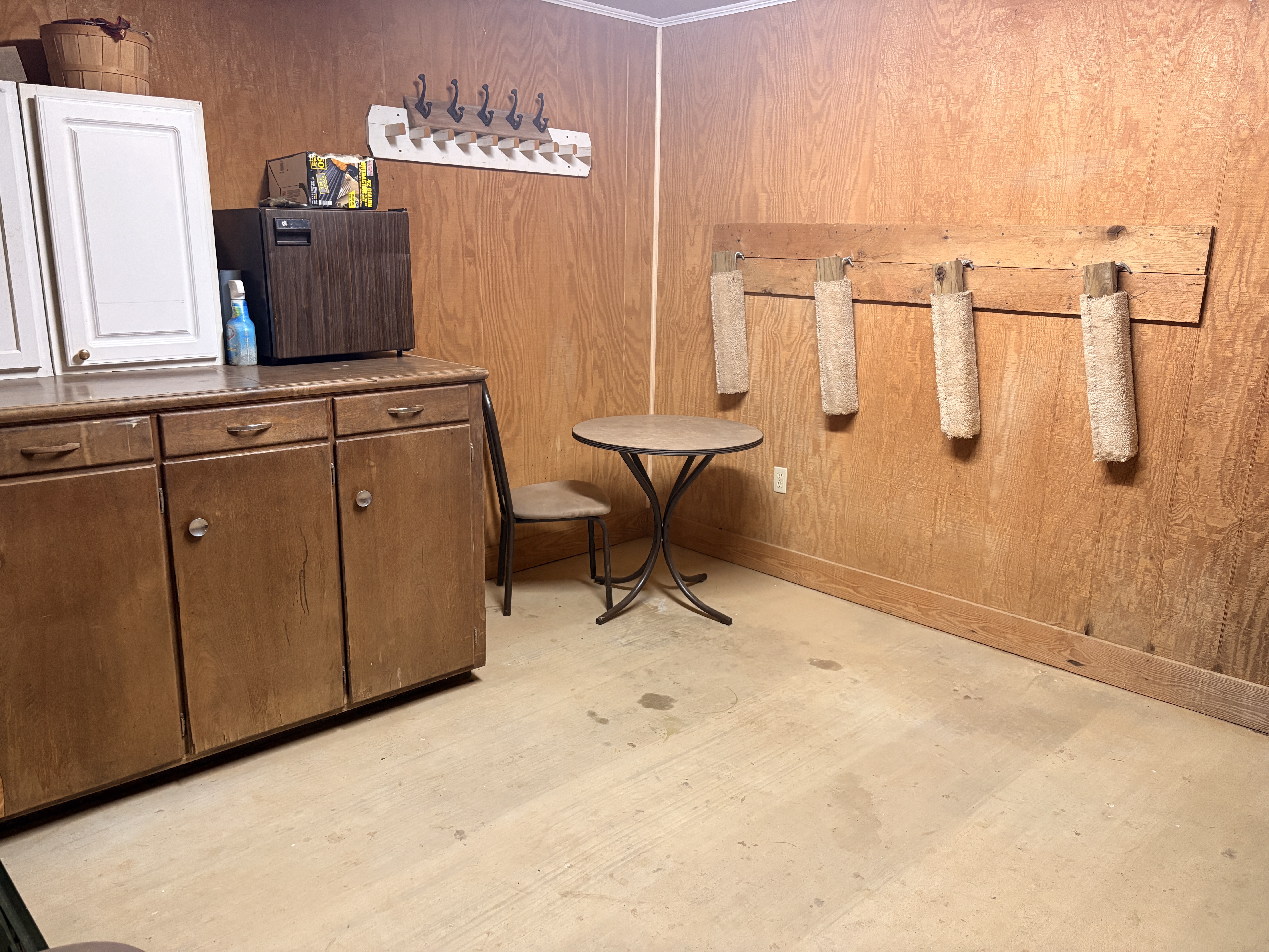 Tack room