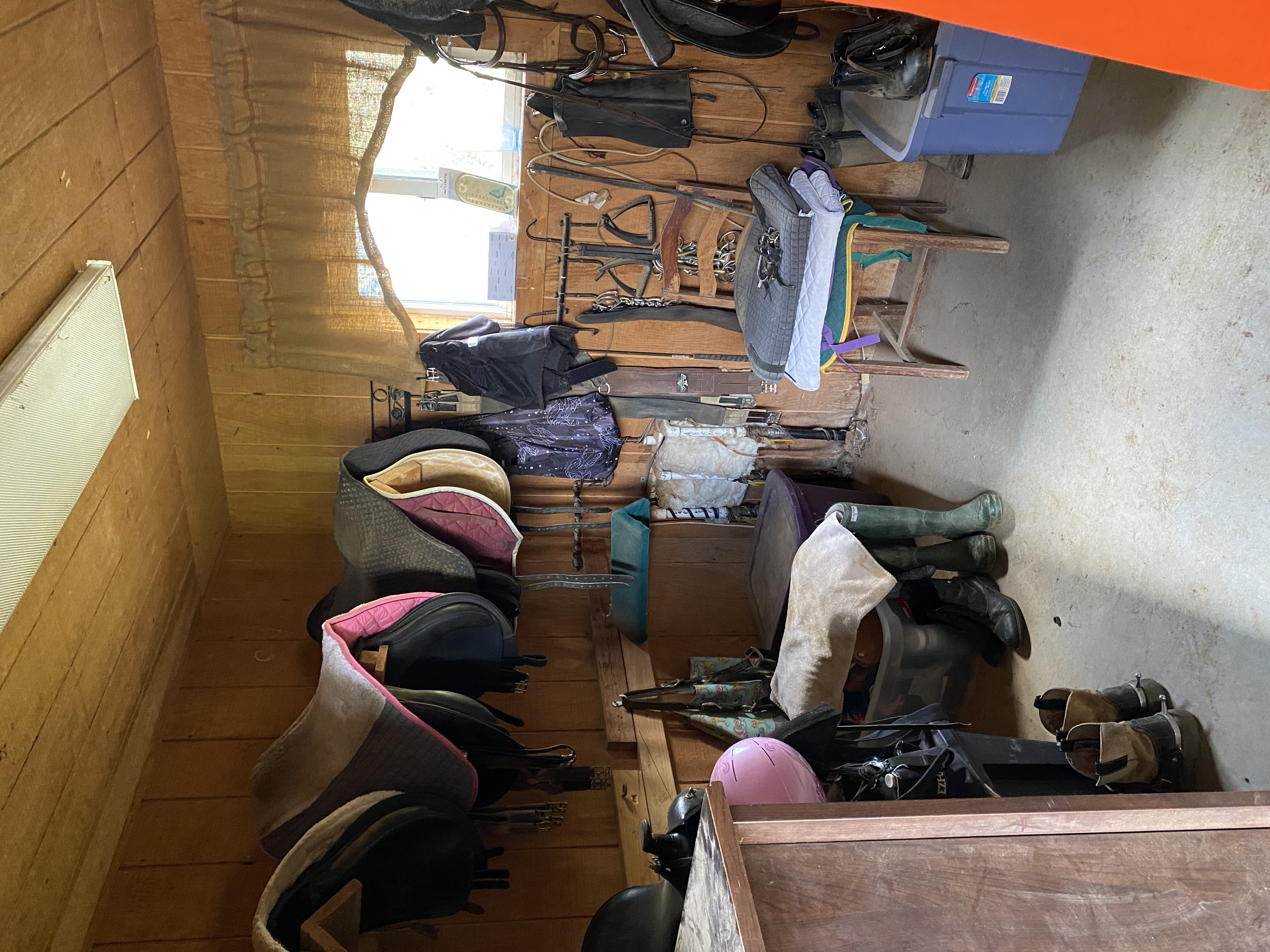 Tack room