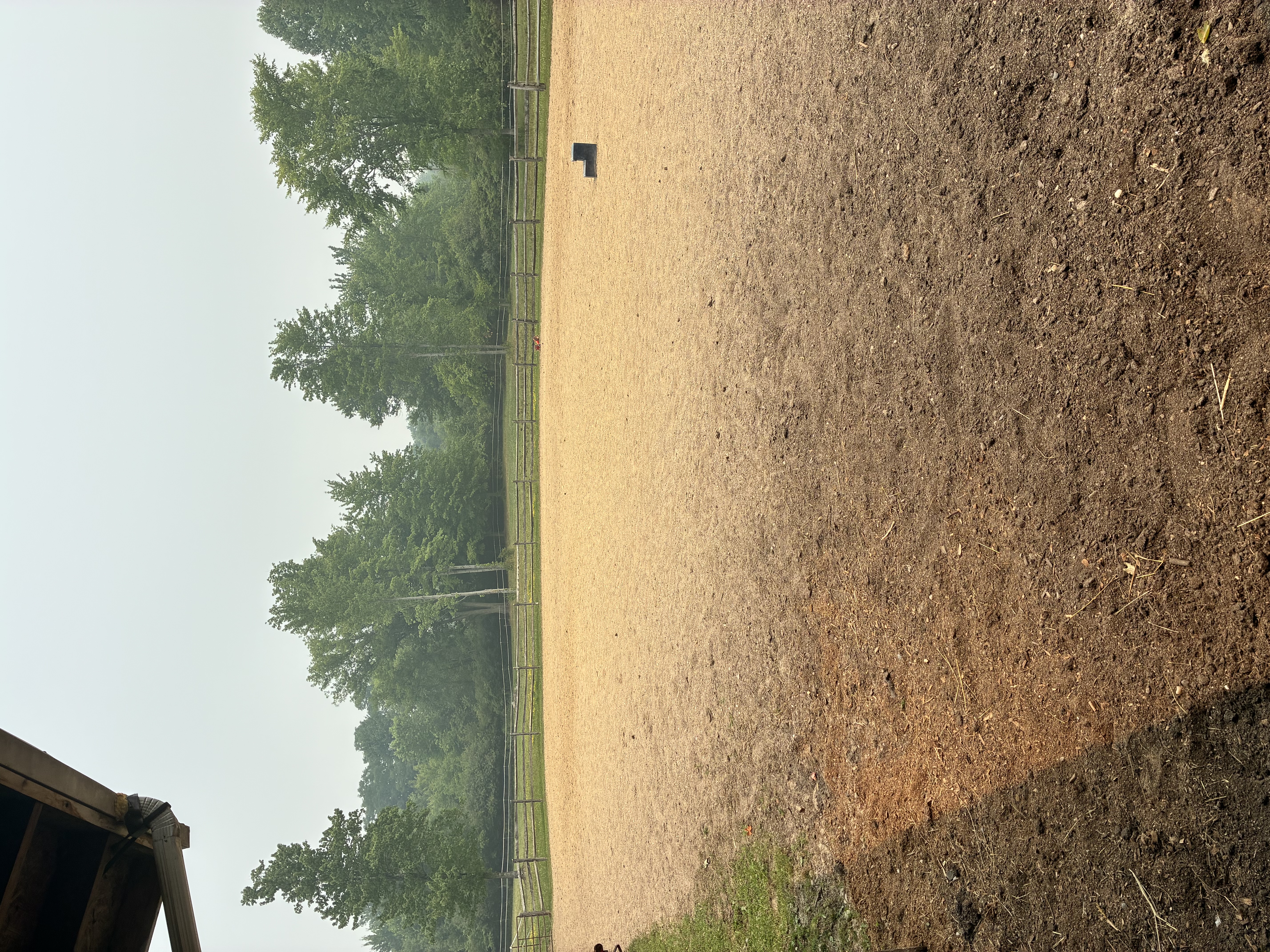 Outdoor arena