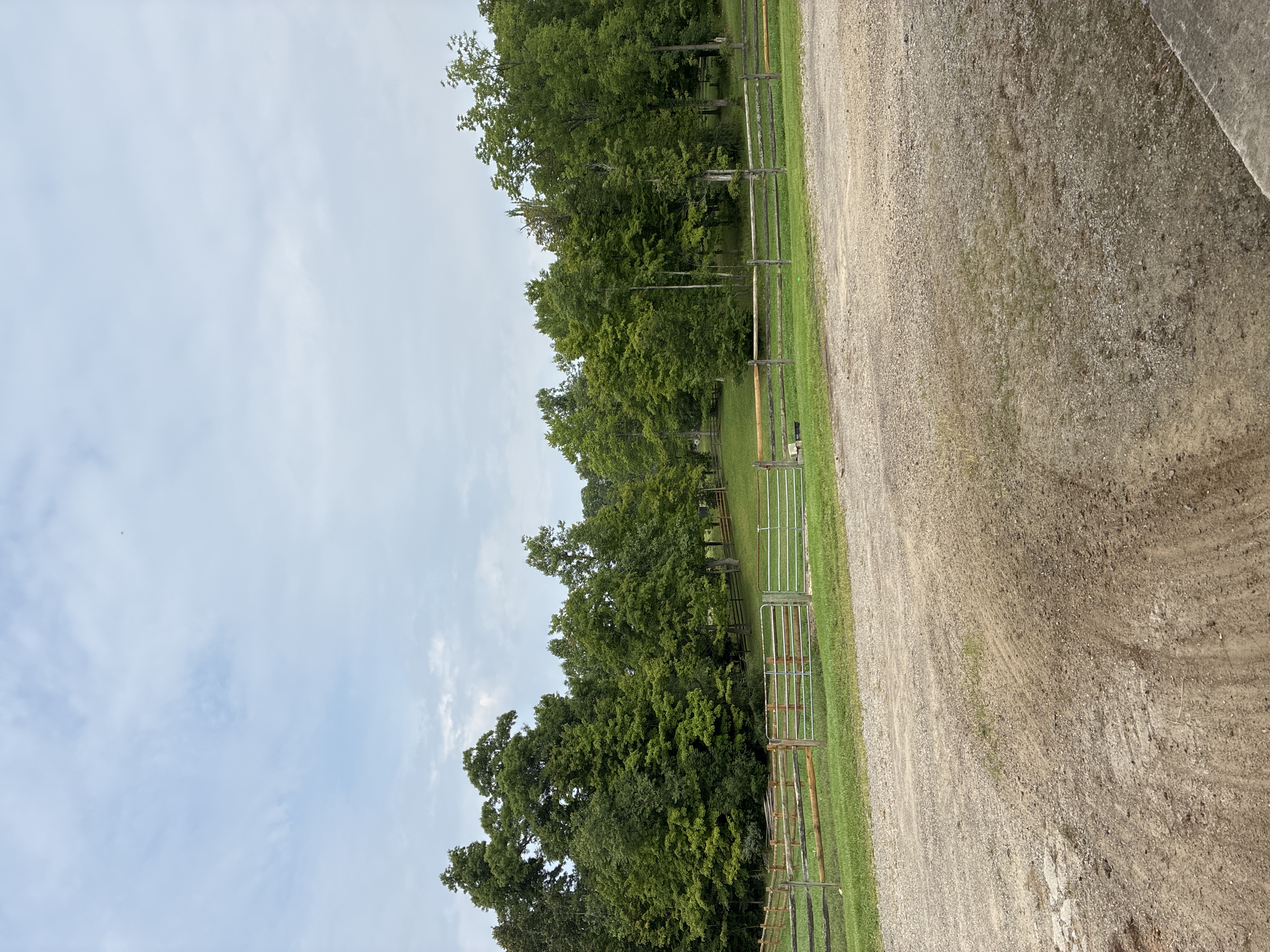Front pastures