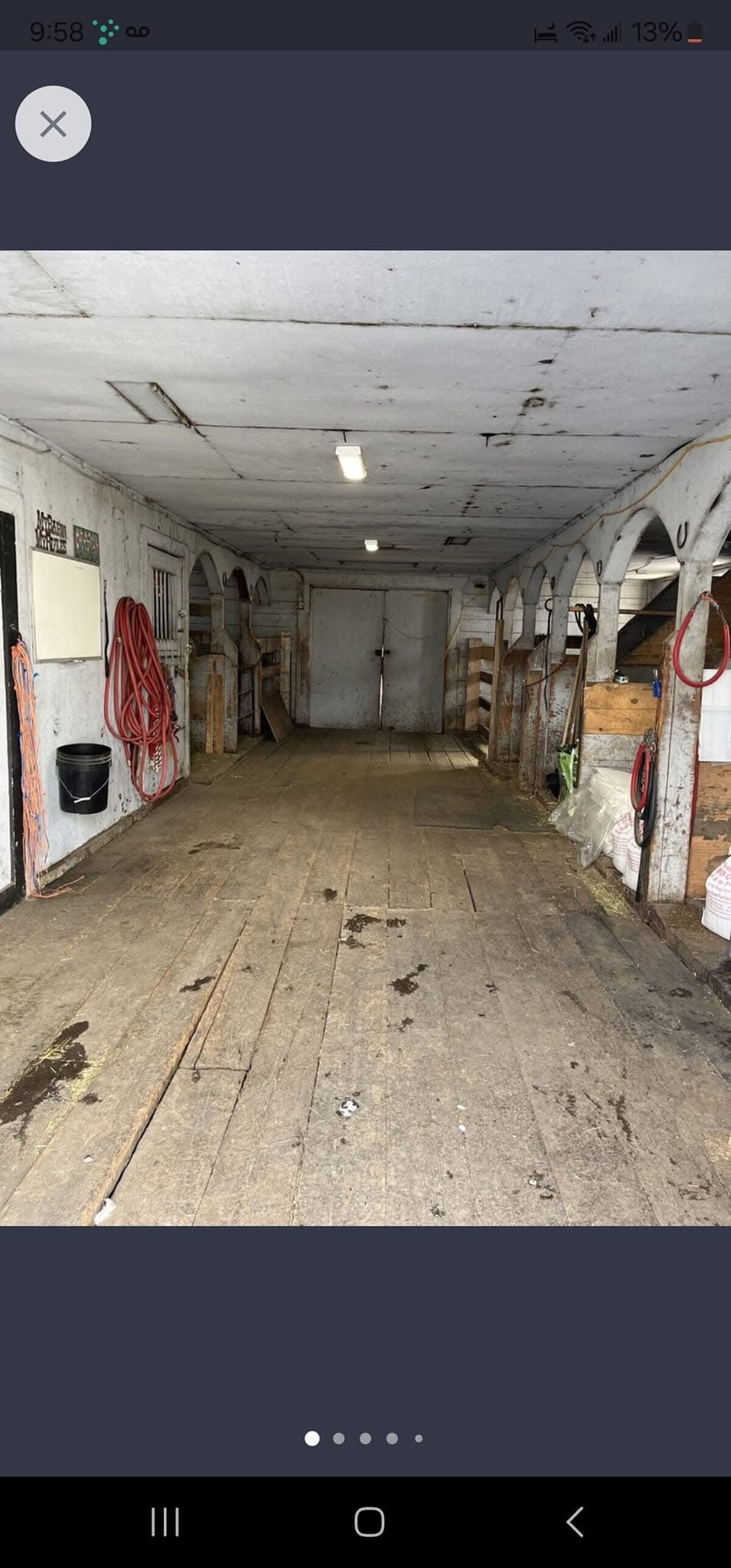 Barn alley