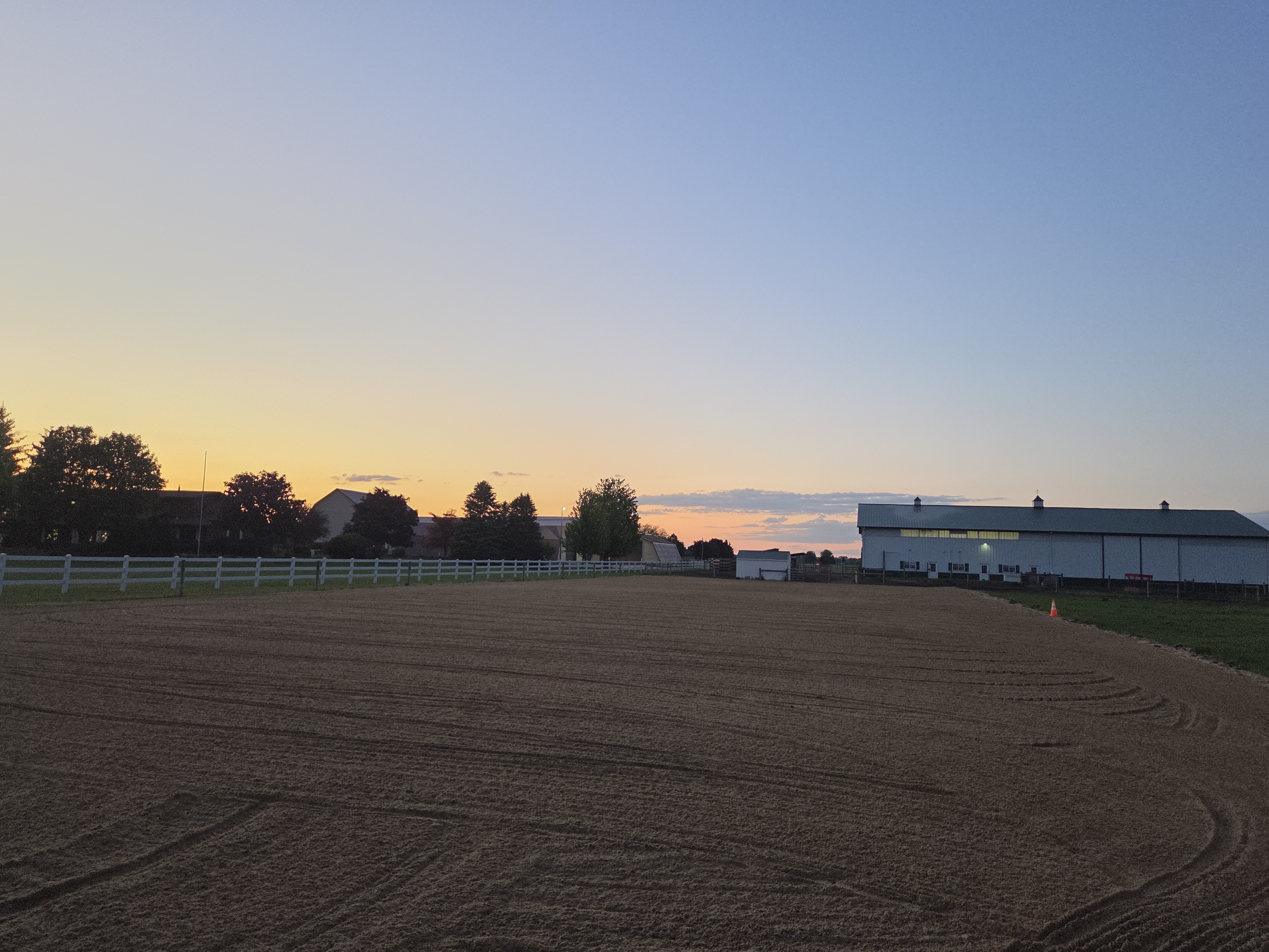 Outdoor arena