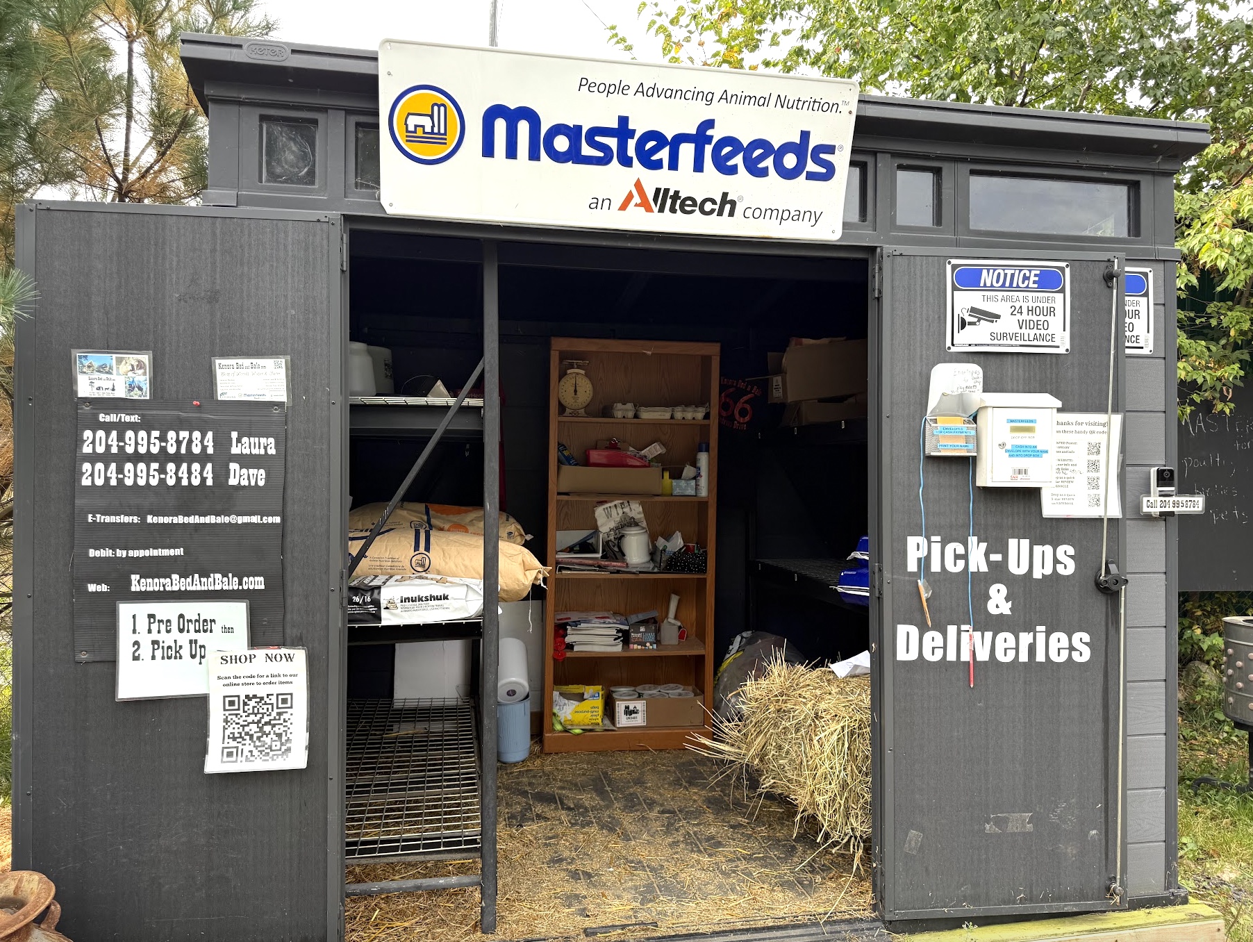 Masterfeeds dealer