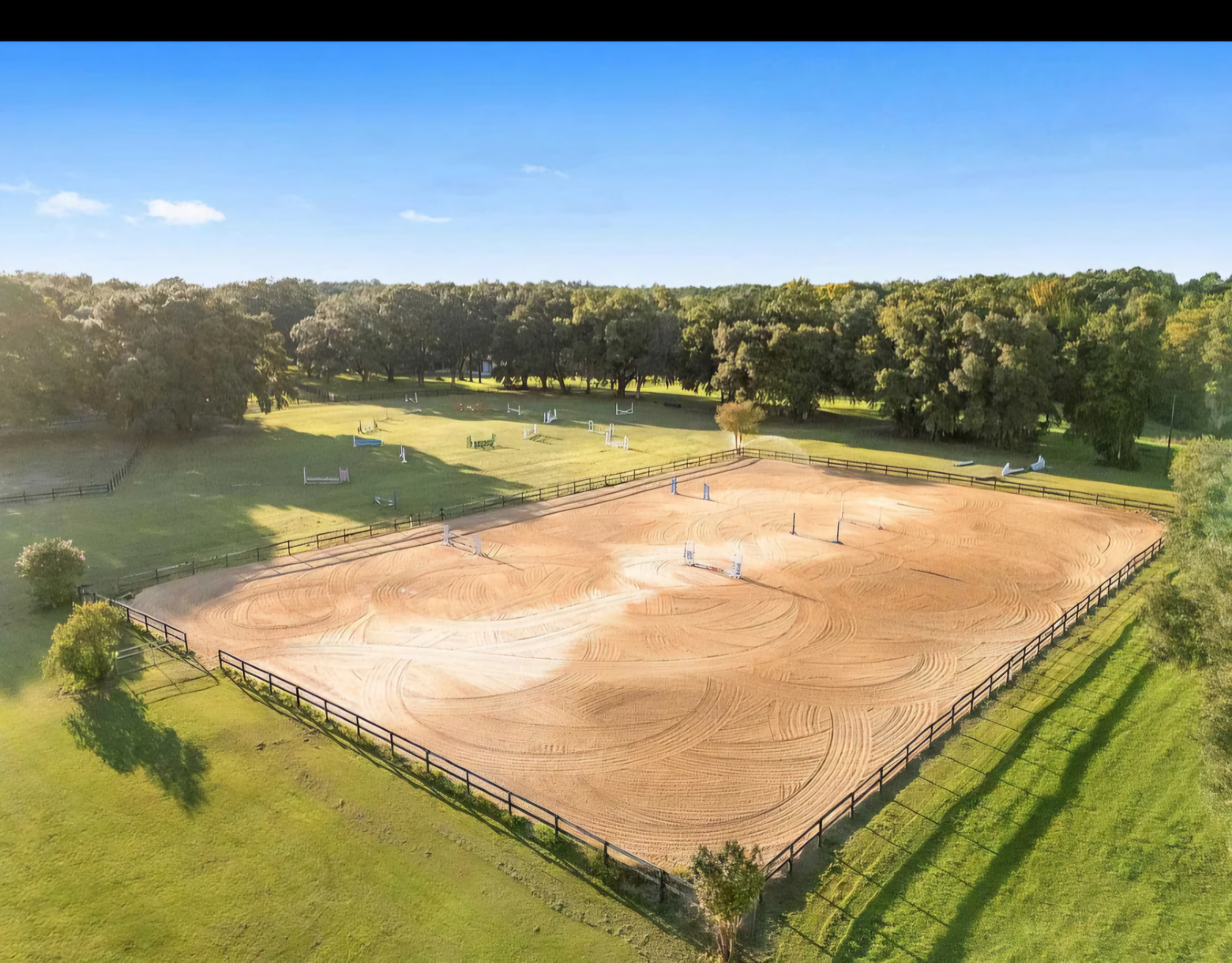 150x250 irrigated arena with footing