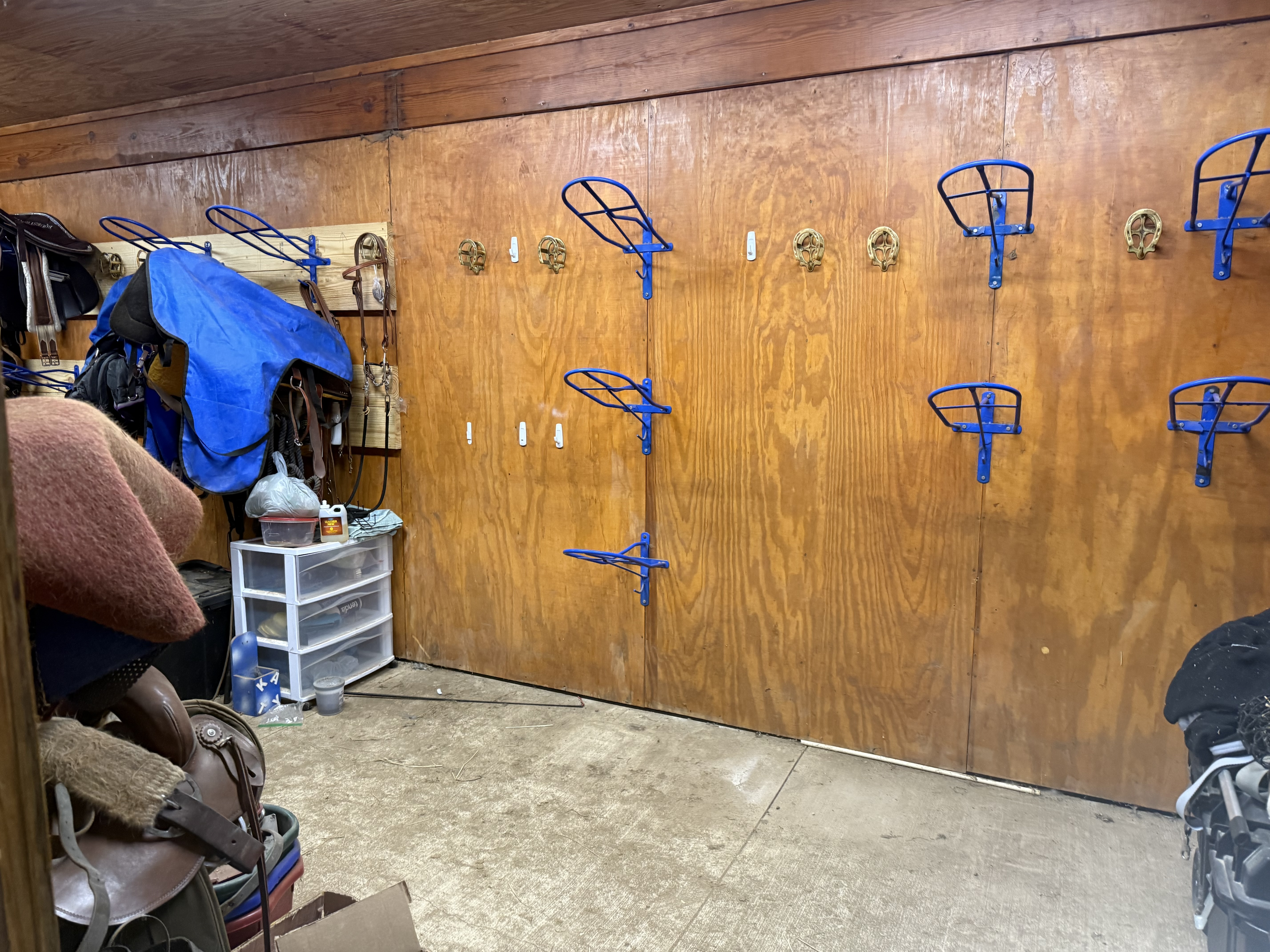 Tack room